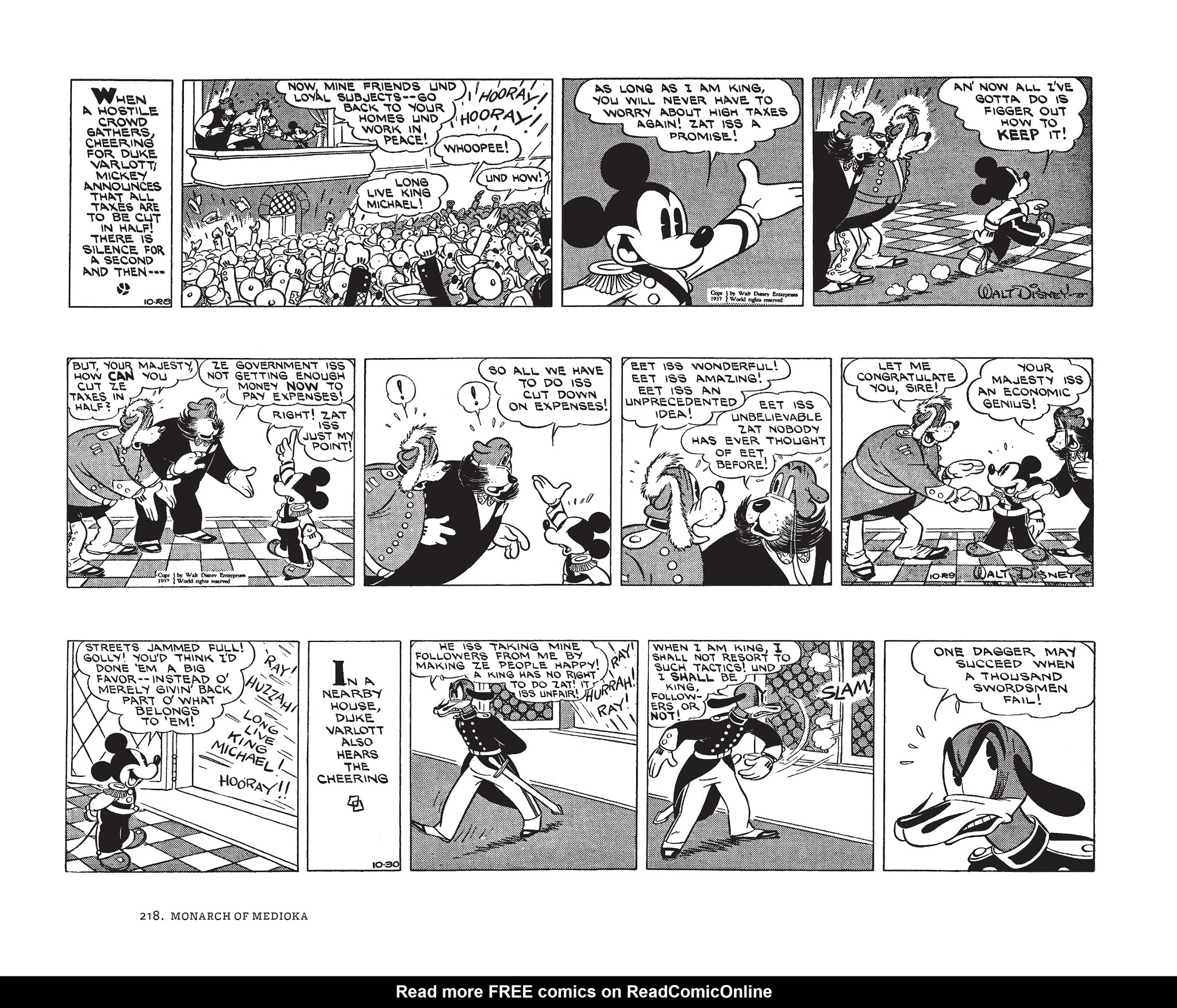 Read online Walt Disney's Mickey Mouse by Floyd Gottfredson comic -  Issue # TPB 4 (Part 3) - 18
