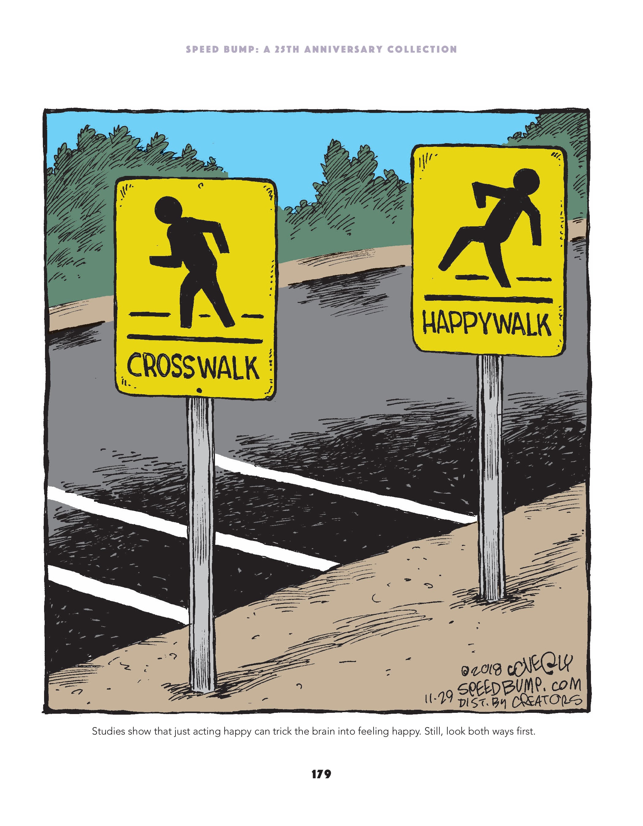 Read online Speed Bump: A 25th Anniversary Collection comic -  Issue # TPB (Part 2) - 86