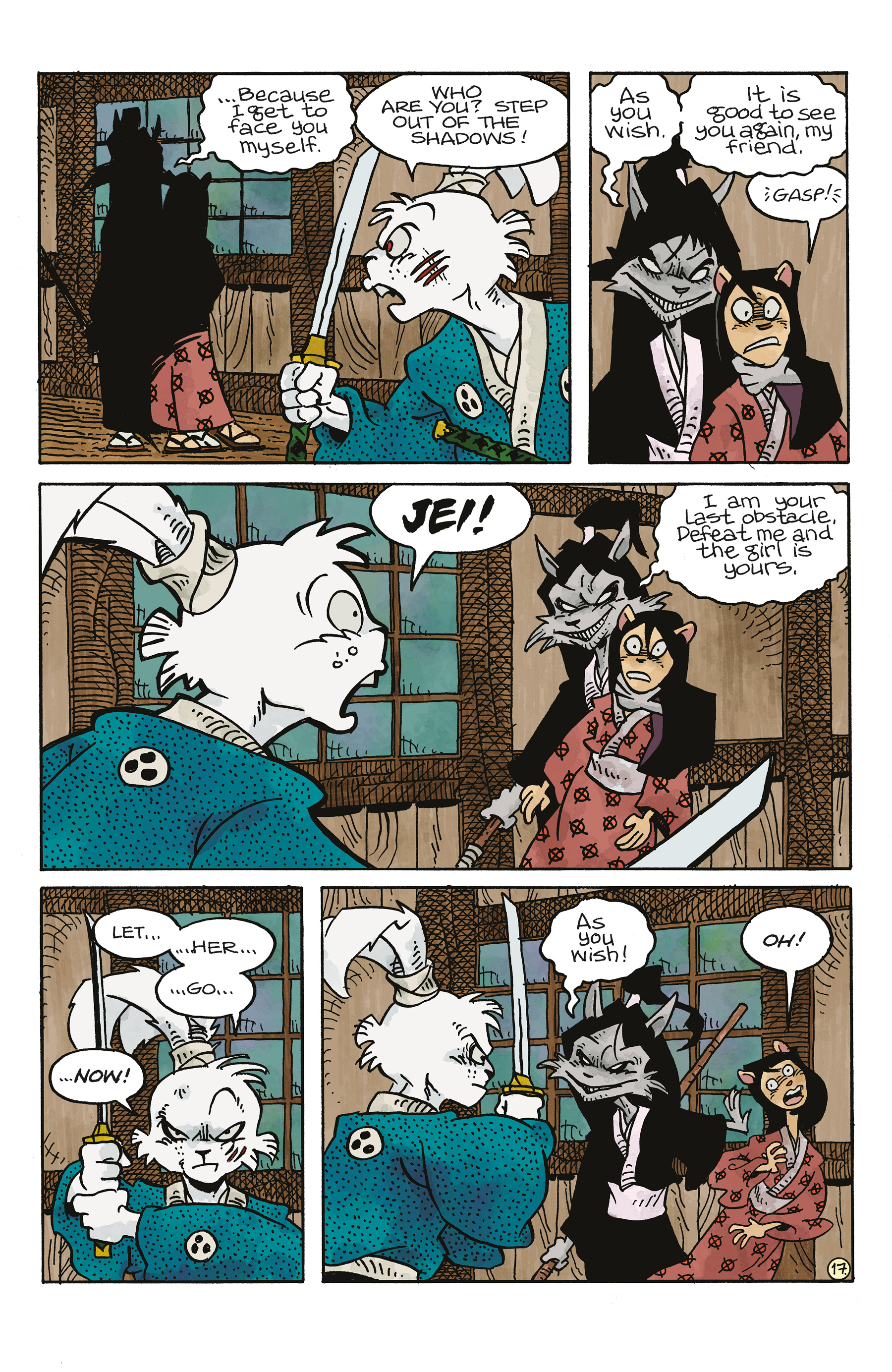 Read online Space Usagi: Yokai Hunter comic -  Issue # Full - 18