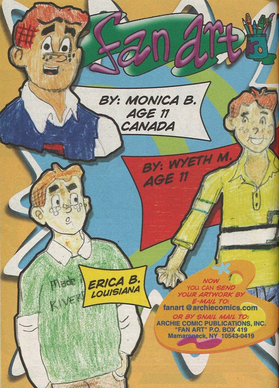 Read online Archie's Double Digest Magazine comic -  Issue #203 - 144