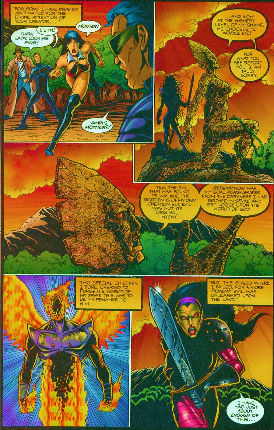 Read online Vengeance of Vampirella comic -  Issue #20 - 8