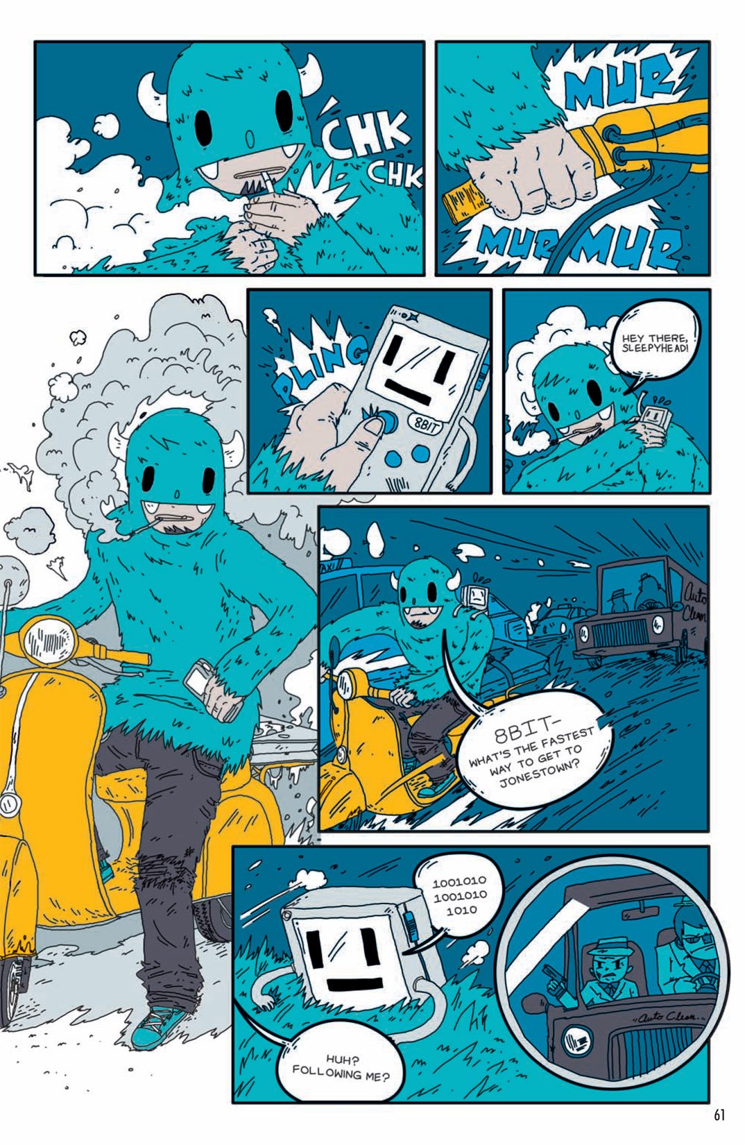 Read online PopGun comic -  Issue # Vol. 3 - 60