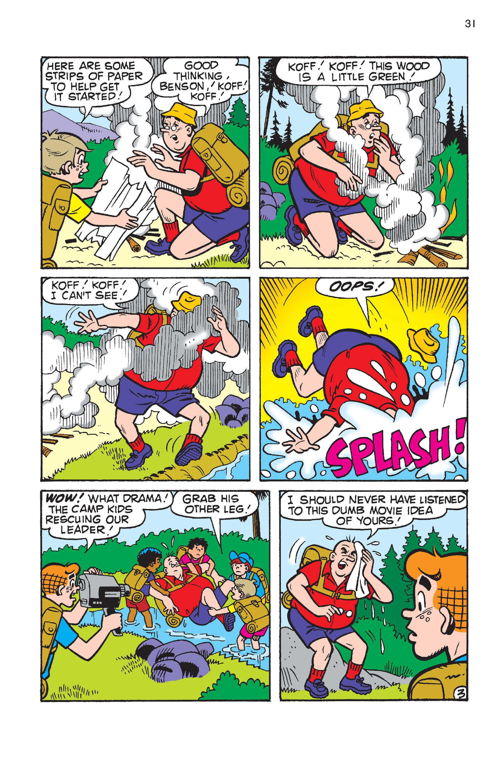 Read online Archie & Friends All-Stars comic -  Issue # TPB 25 (Part 1) - 31