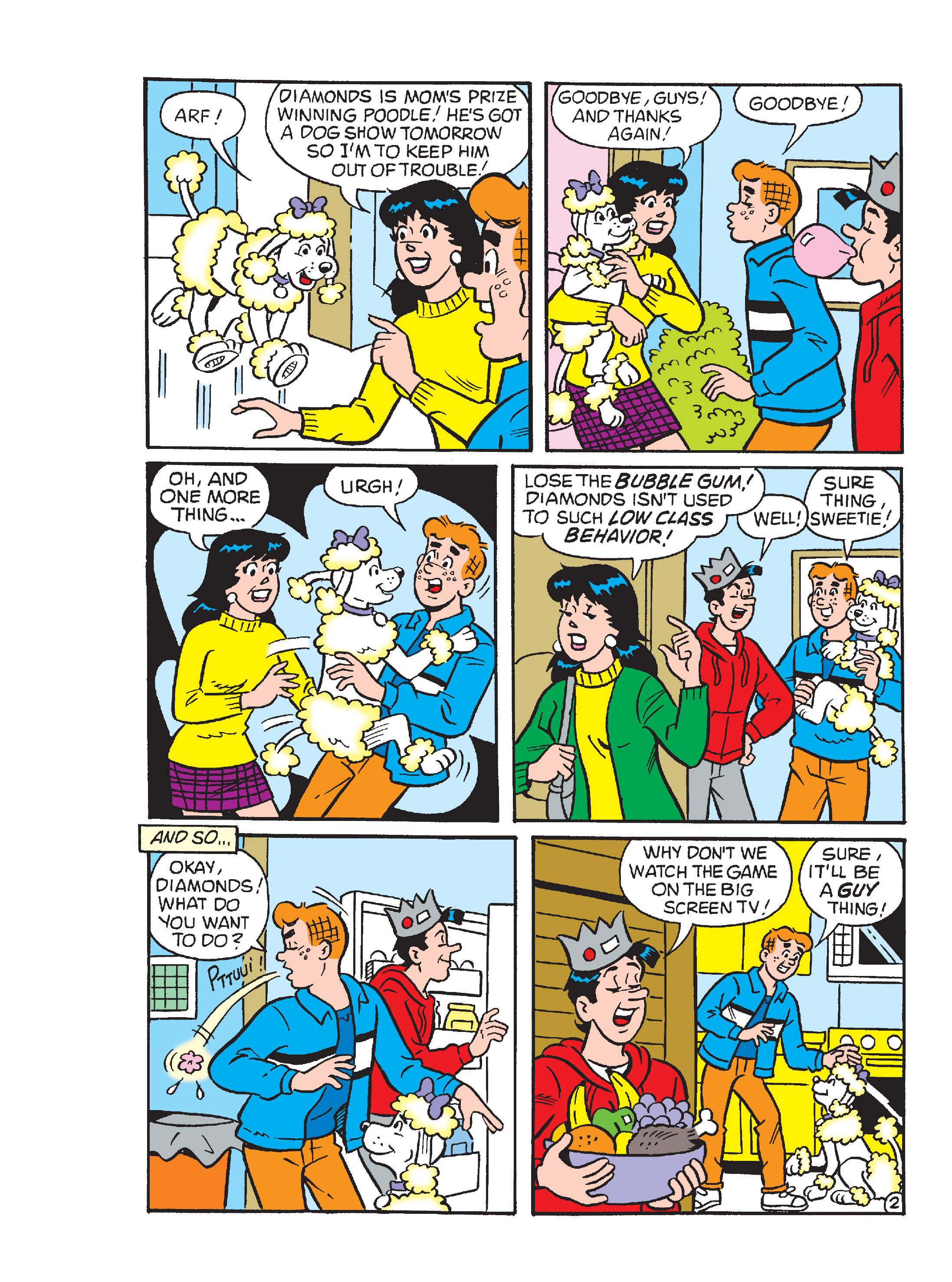 Read online Archie's Double Digest Magazine comic -  Issue #267 - 36