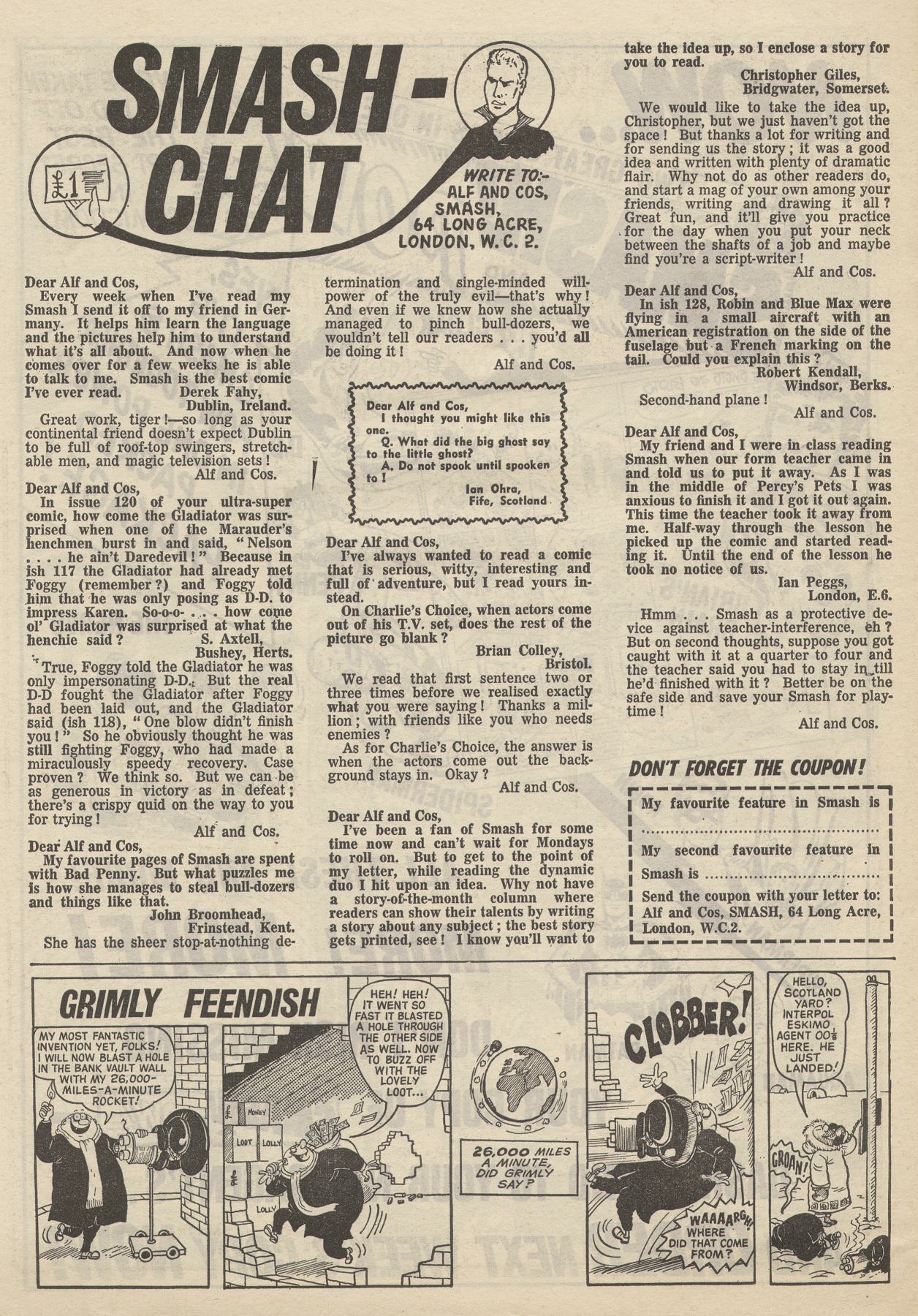 Read online Smash! (1966) comic -  Issue #136 - 10