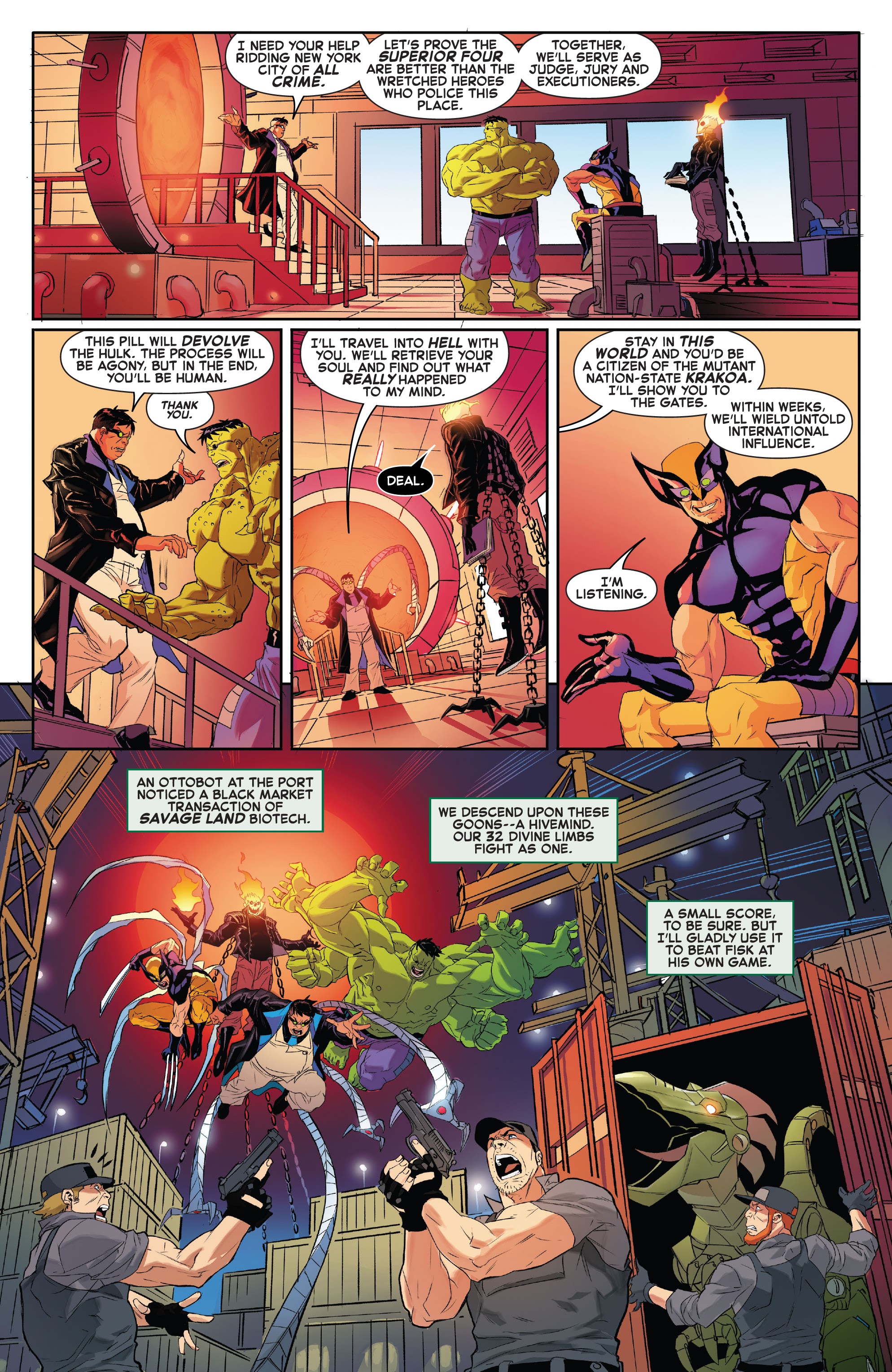 Read online Devil's Reign: Superior Four comic -  Issue #3 - 21