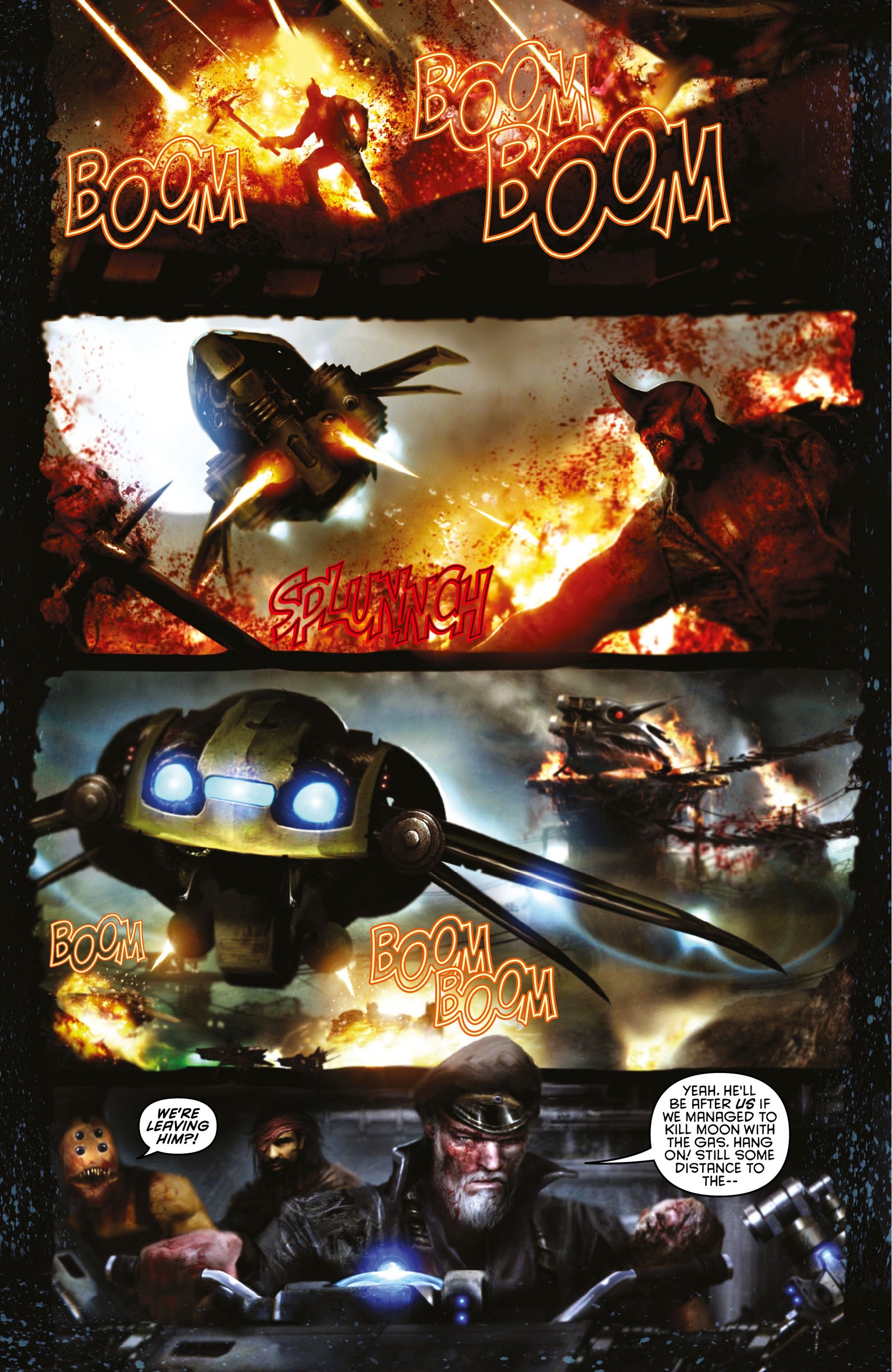 Read online Space Bastards comic -  Issue #7 - 46