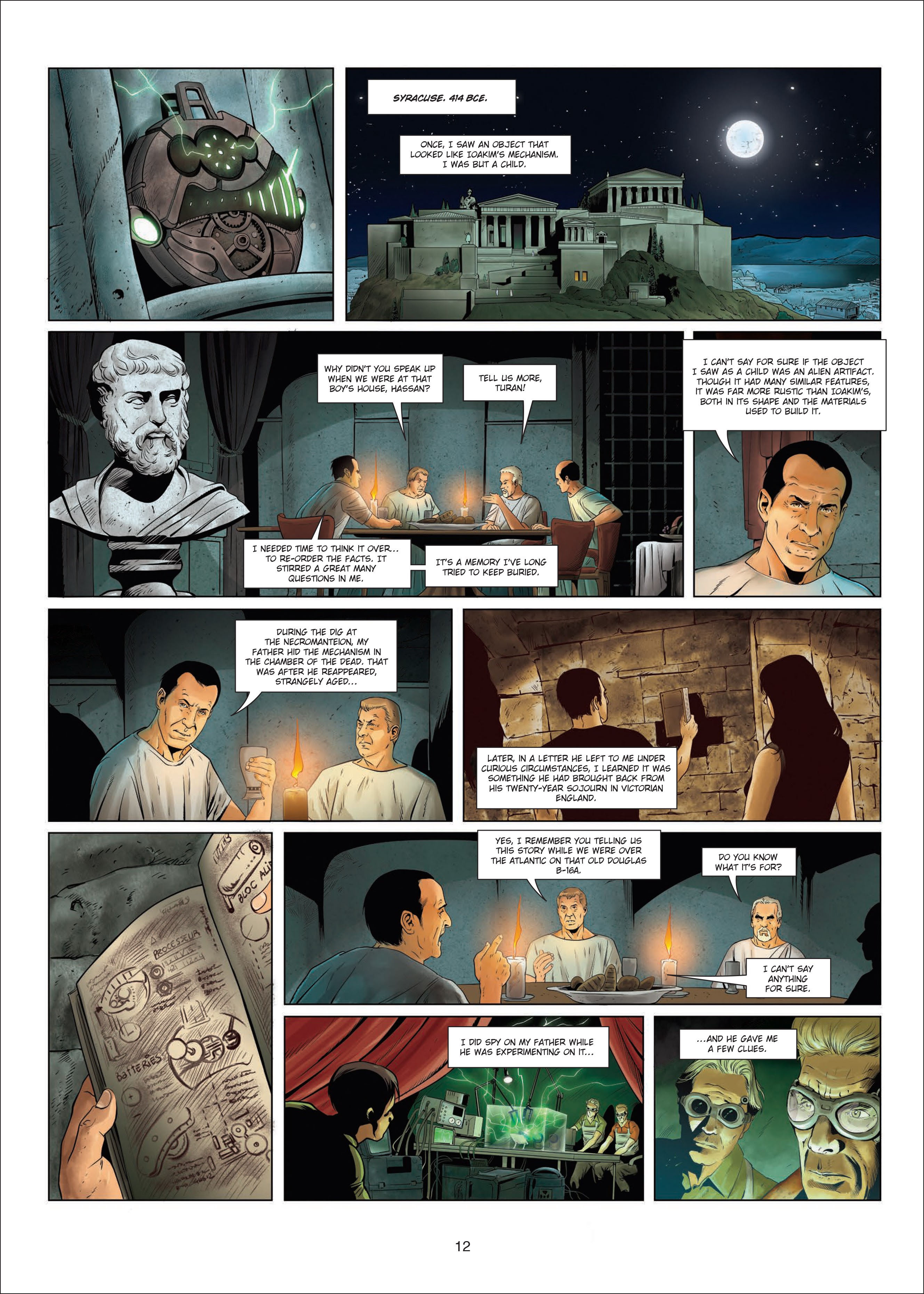 Read online Promethee comic -  Issue #20 - 12