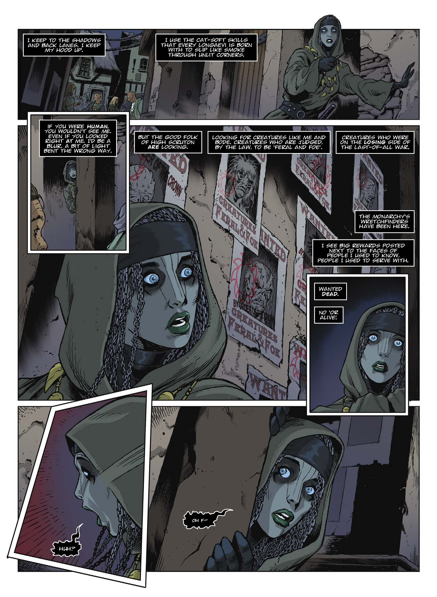 Read online Feral & Foe comic -  Issue # TPB - 34