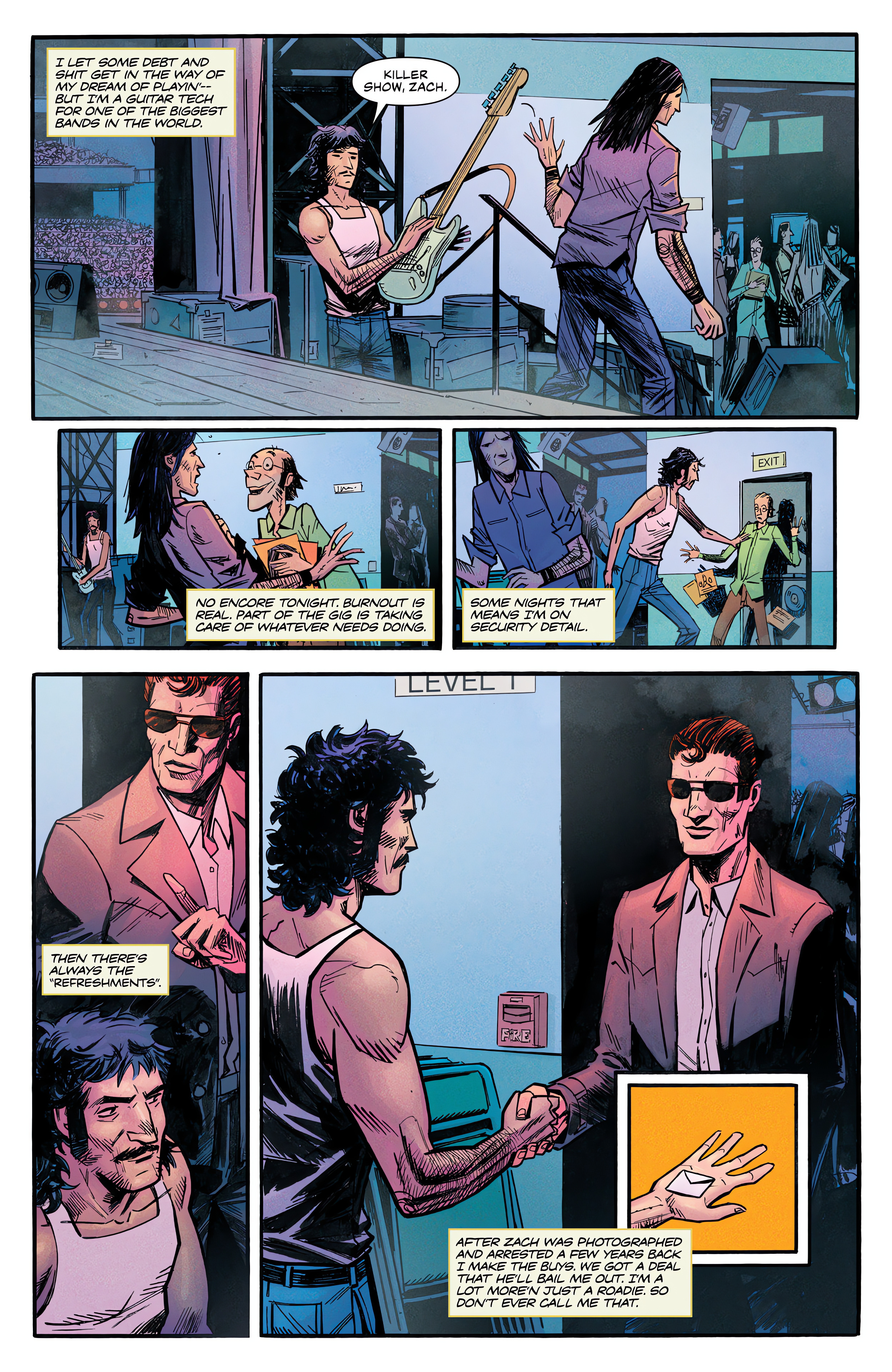 Read online Paladin of Axes comic -  Issue # Full - 4