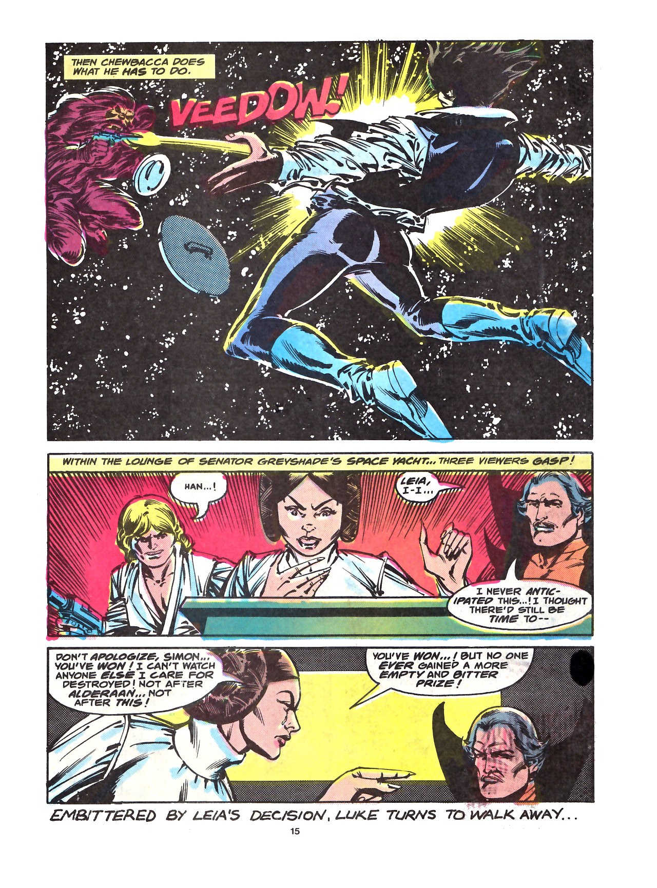 Read online Return of the Jedi comic -  Issue #42 - 15