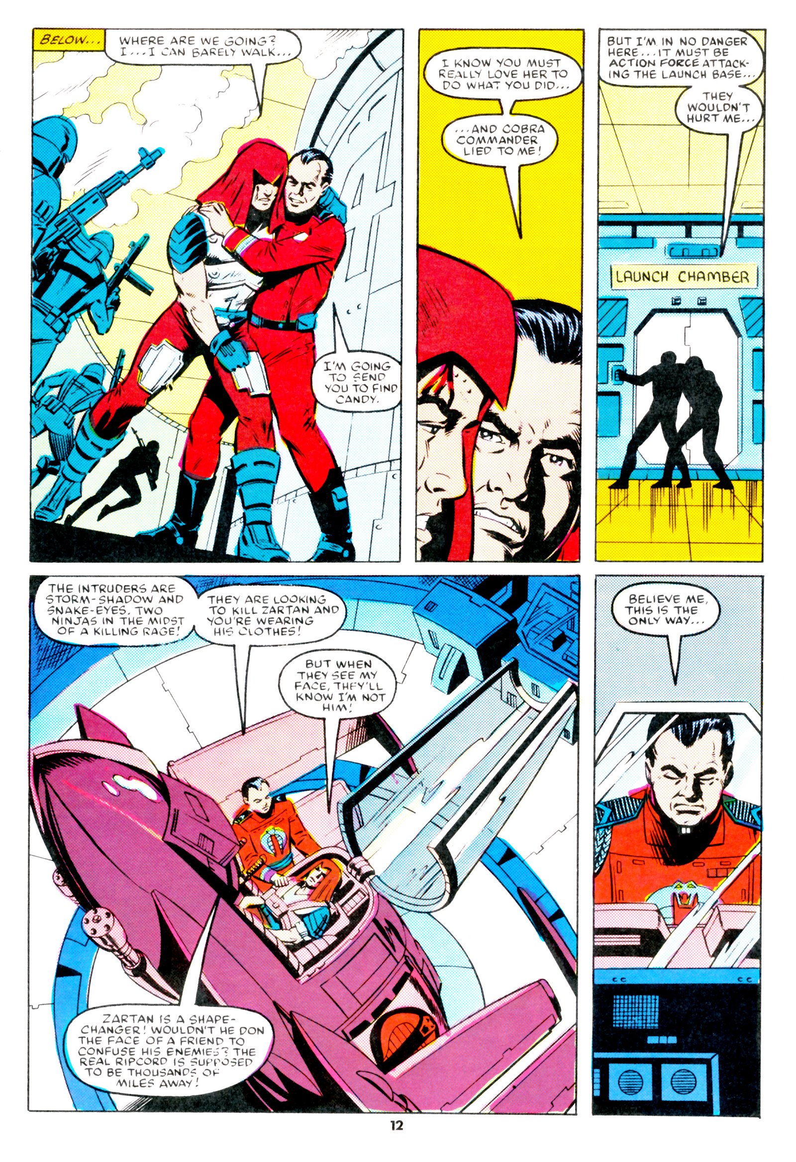 Read online Action Force comic -  Issue #48 - 12