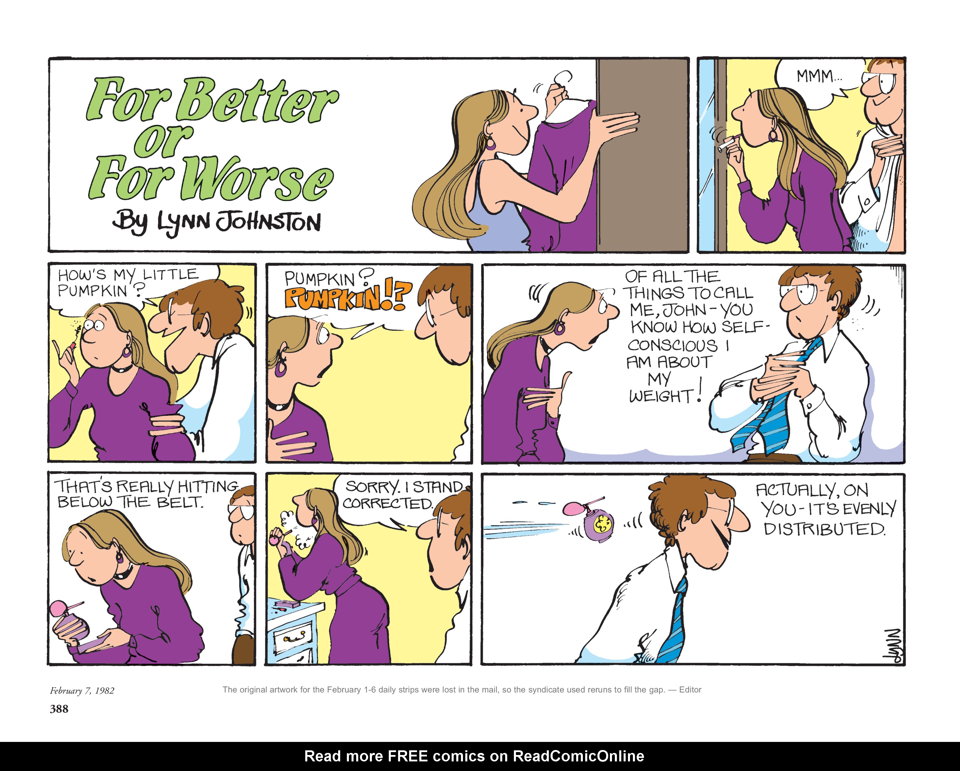 Read online For Better Or For Worse: The Complete Library comic -  Issue # TPB 1 (Part 4) - 91