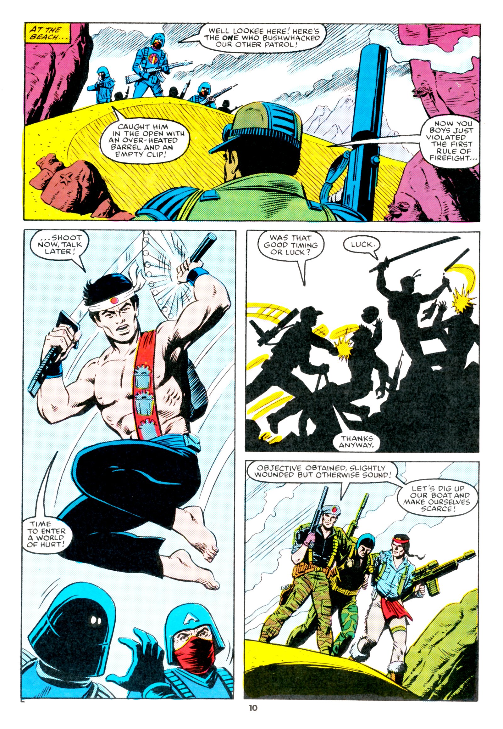 Read online Action Force comic -  Issue #48 - 10