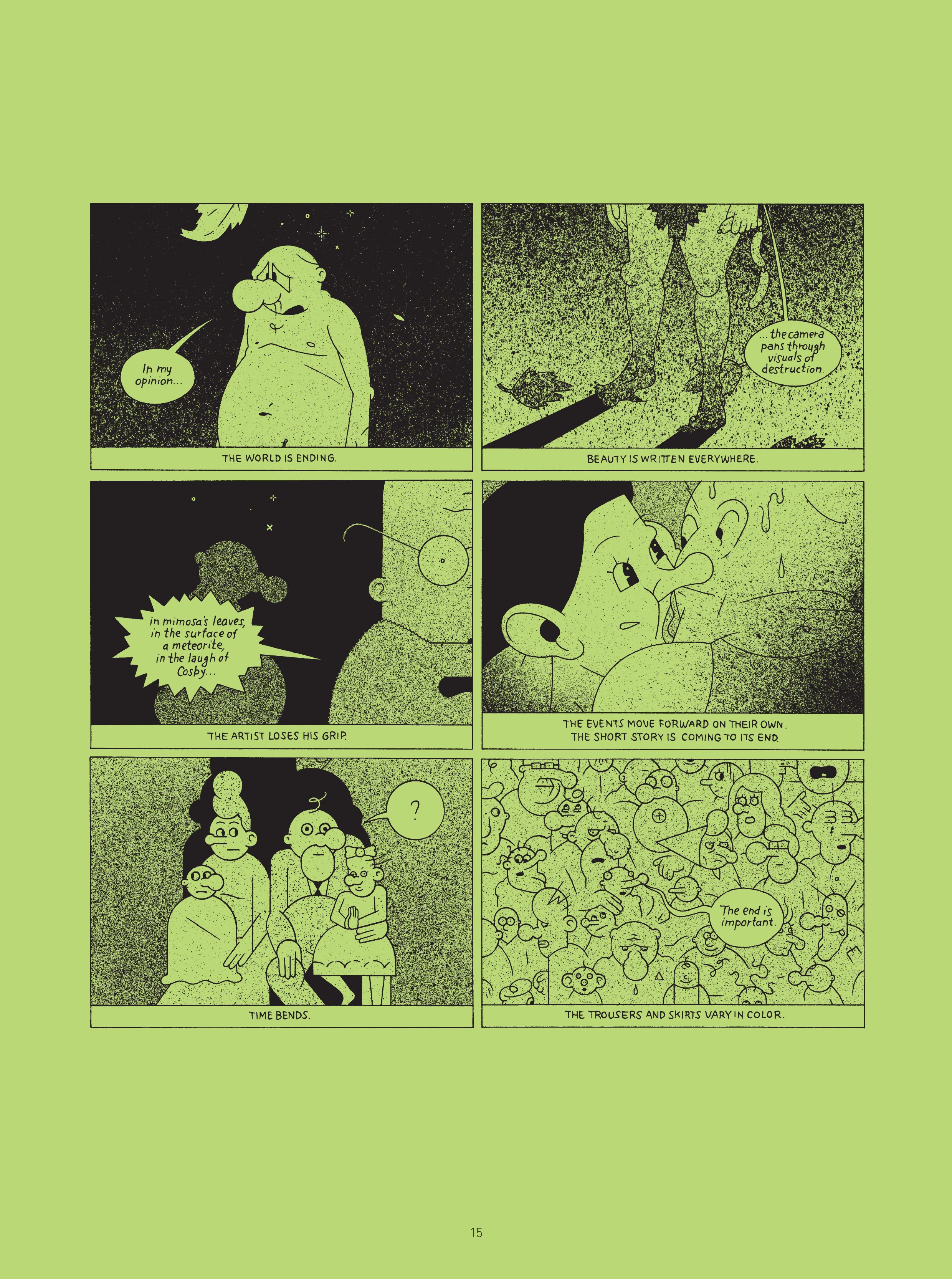 Read online The Anthology of Mind comic -  Issue # TPB - 15