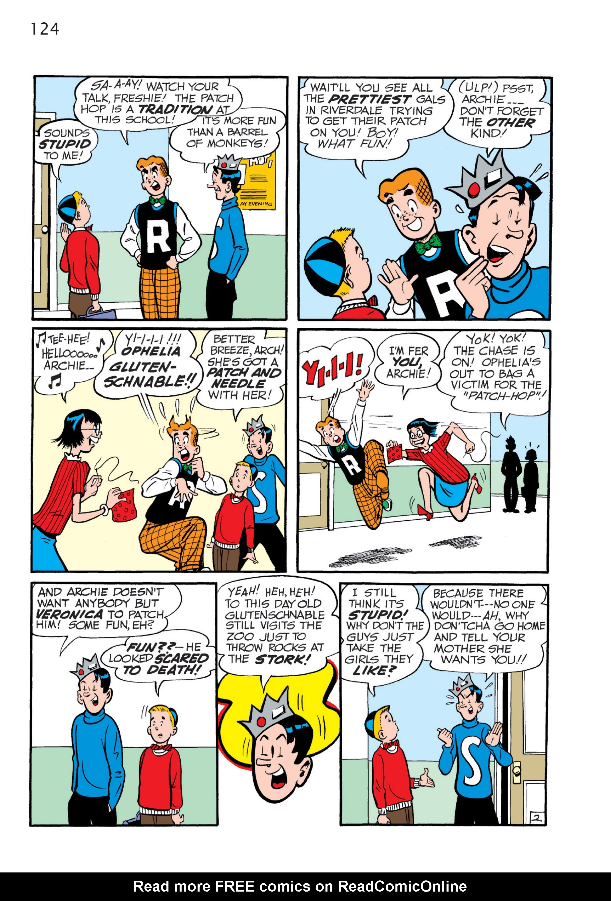 Read online Archie's Favorite High School Comics comic -  Issue # TPB (Part 2) - 25