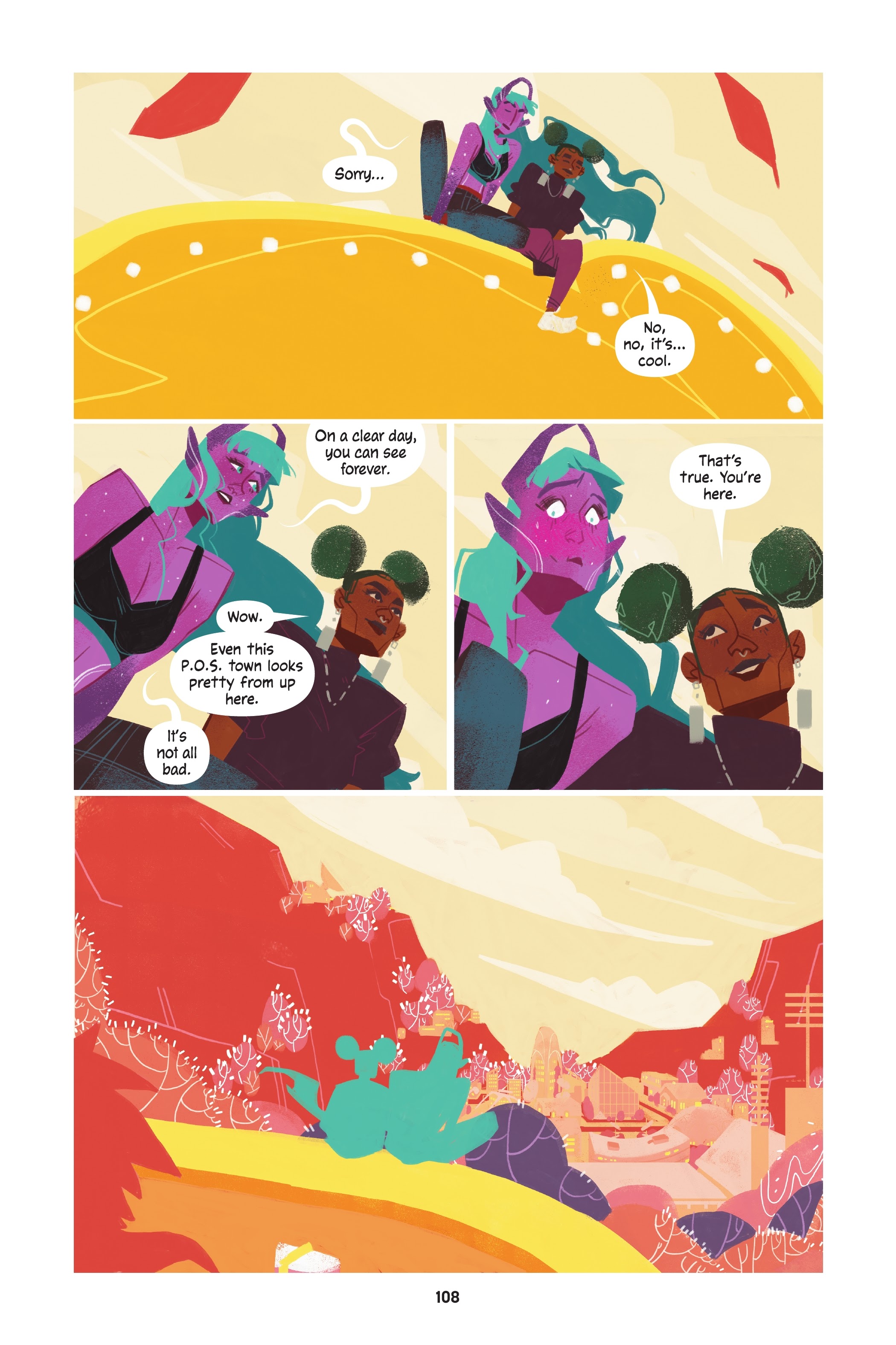 Read online Galaxy: The Prettiest Star comic -  Issue # TPB (Part 1) - 99