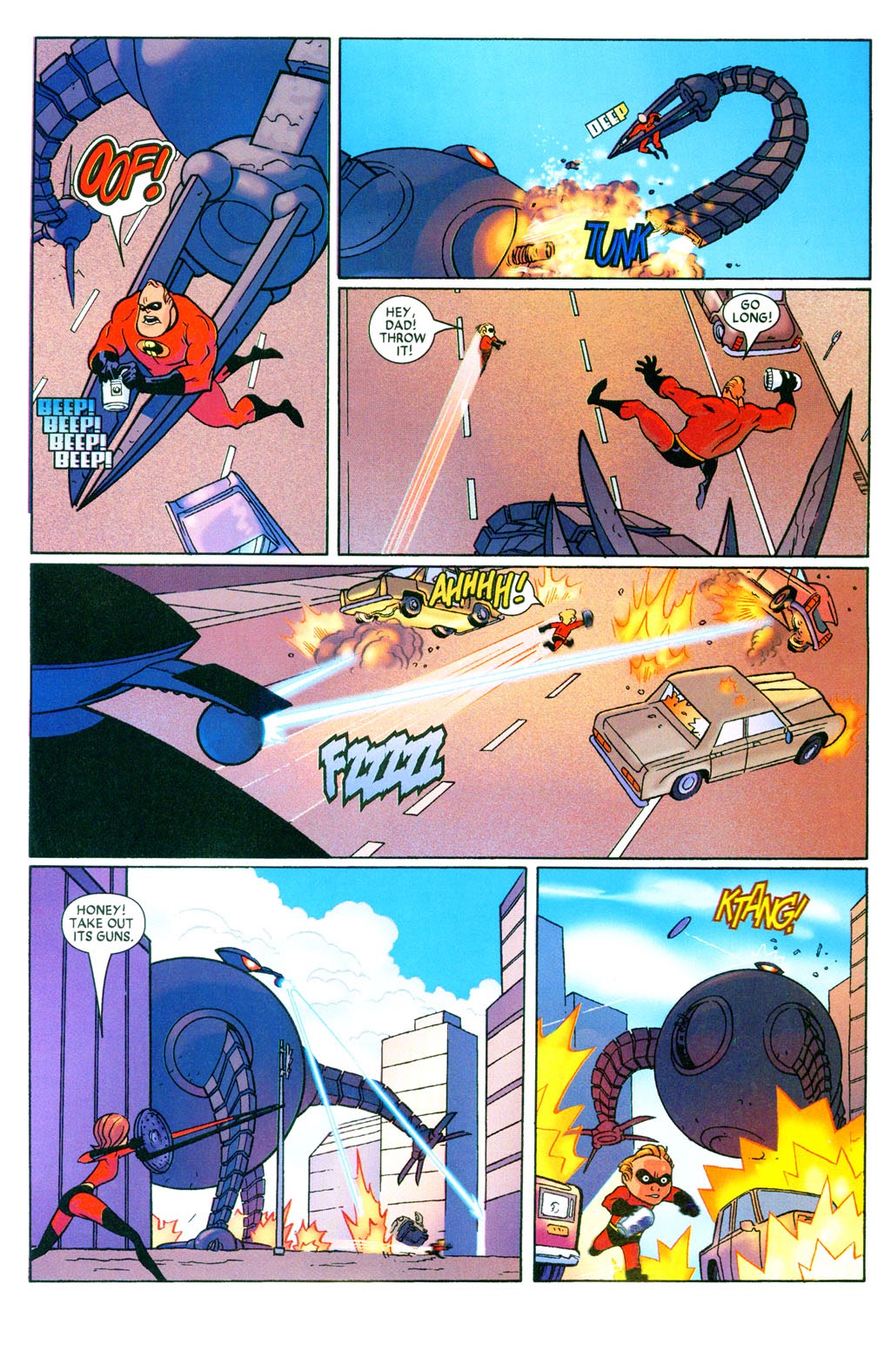 Read online The Incredibles (2004) comic -  Issue #4 - 15