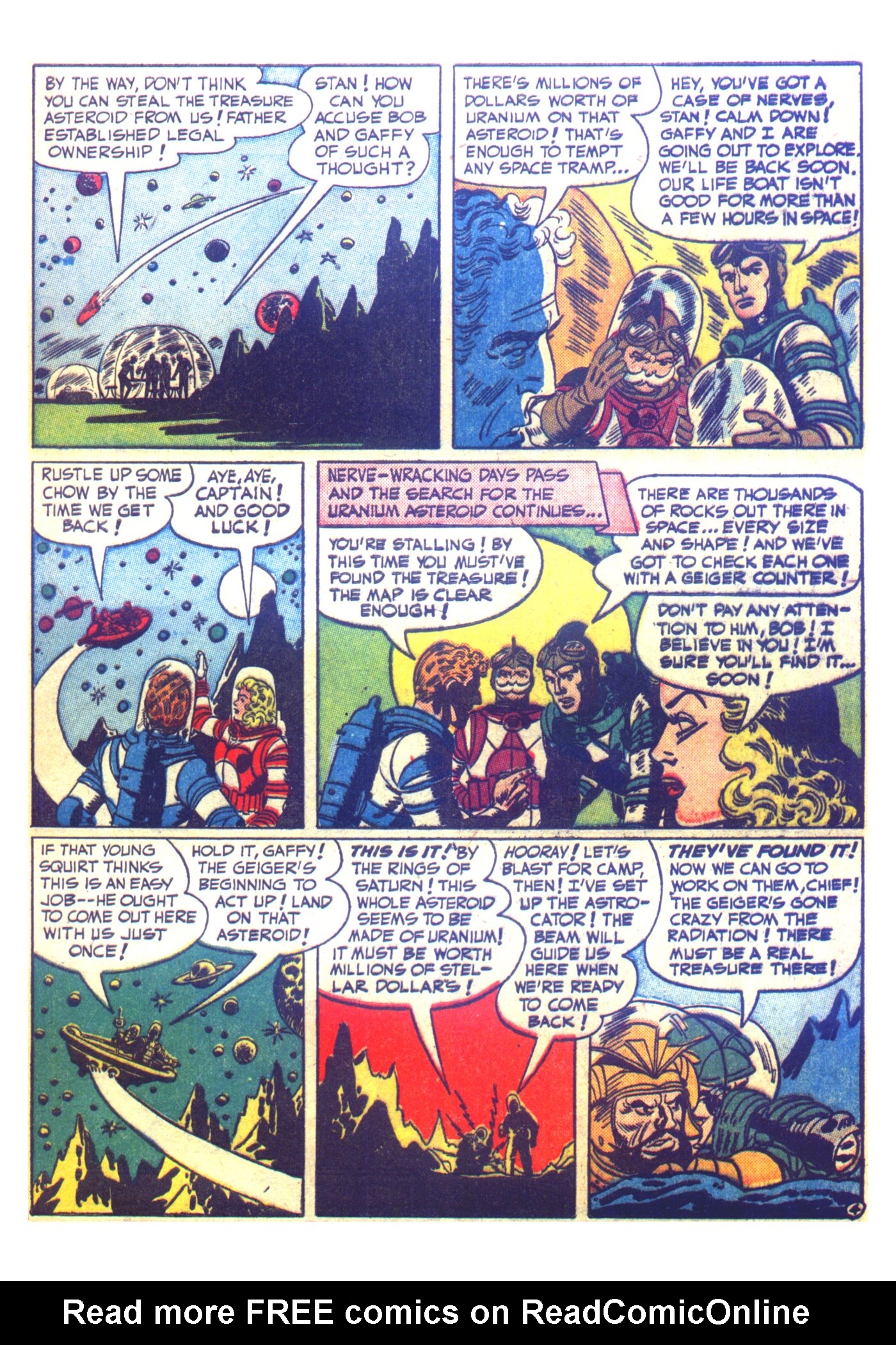 Read online Amazing Adventures (1950) comic -  Issue #4 - 29