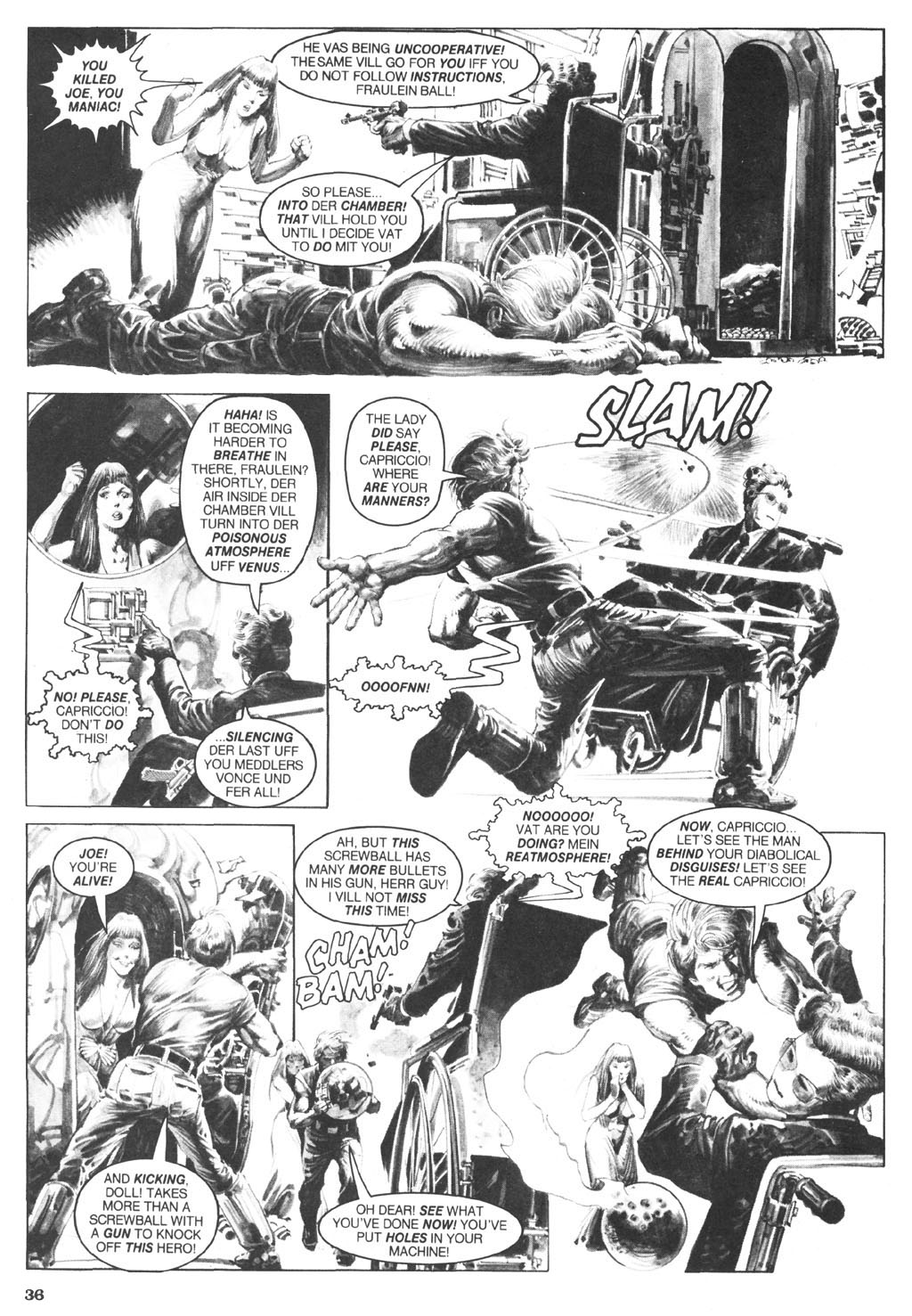 Read online The Rook Magazine comic -  Issue #8 - 36