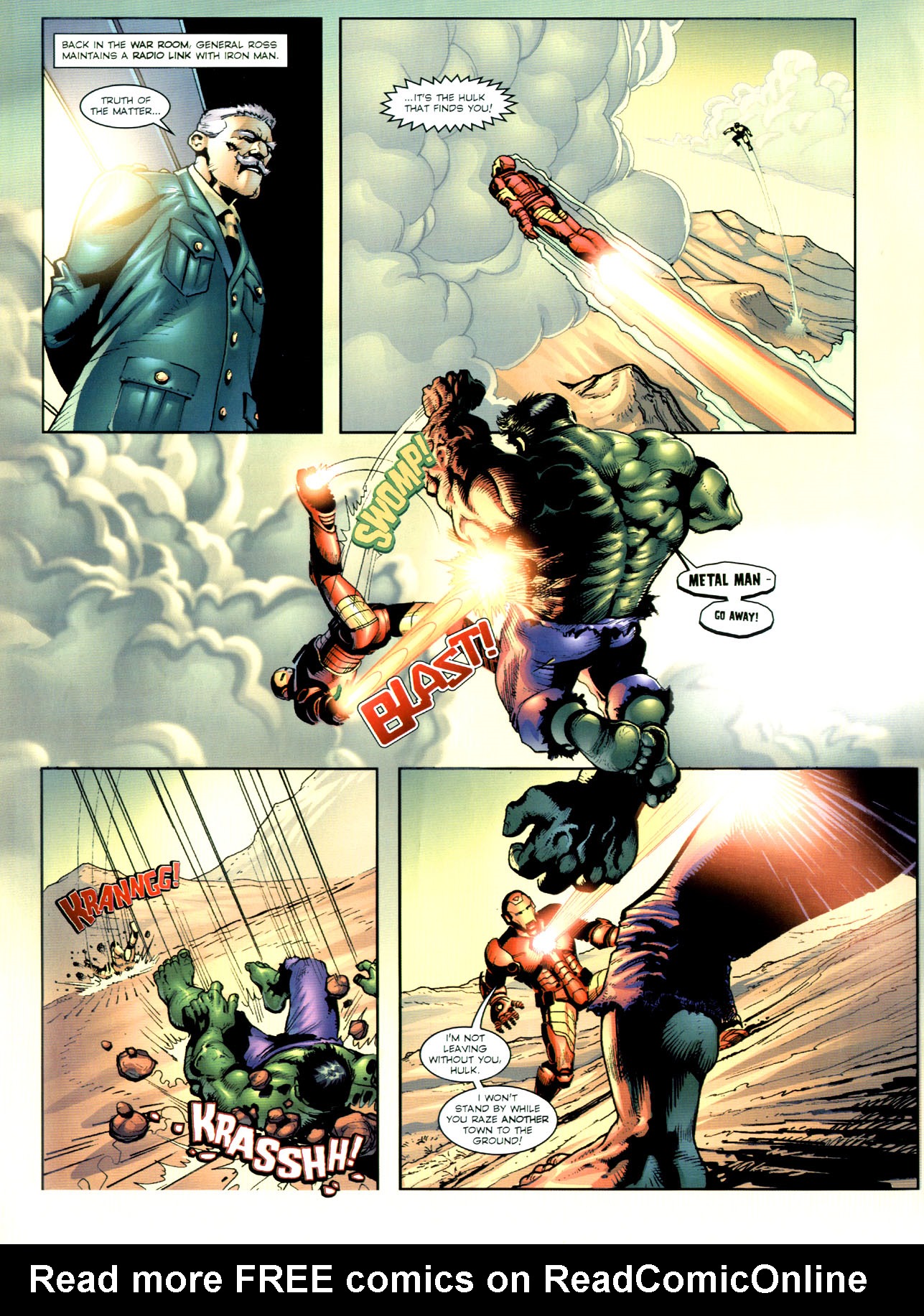 Read online Rampage (2004) comic -  Issue #7 - 3