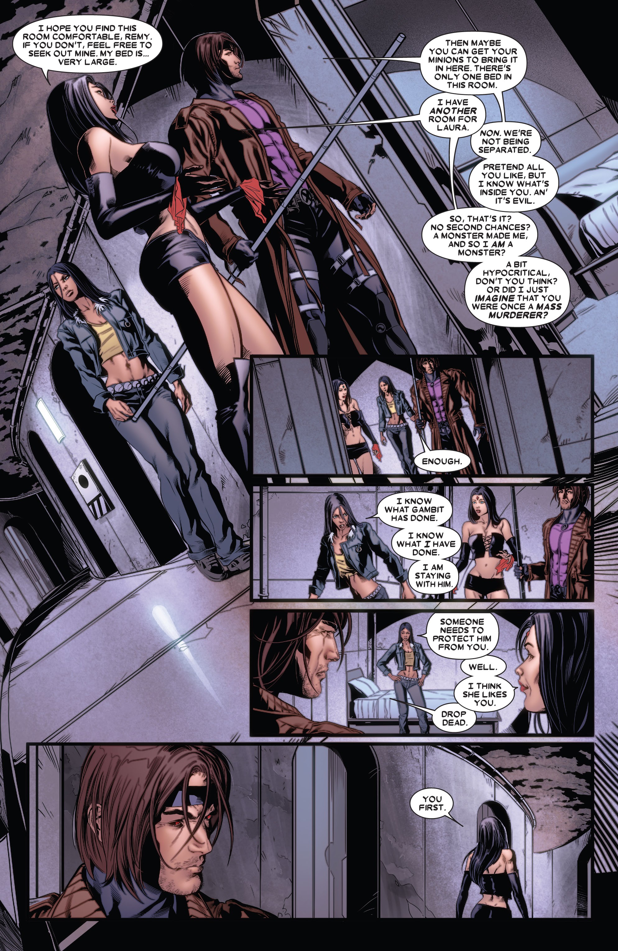 Read online X-23: The Complete Collection comic -  Issue # TPB 2 (Part 1) - 34