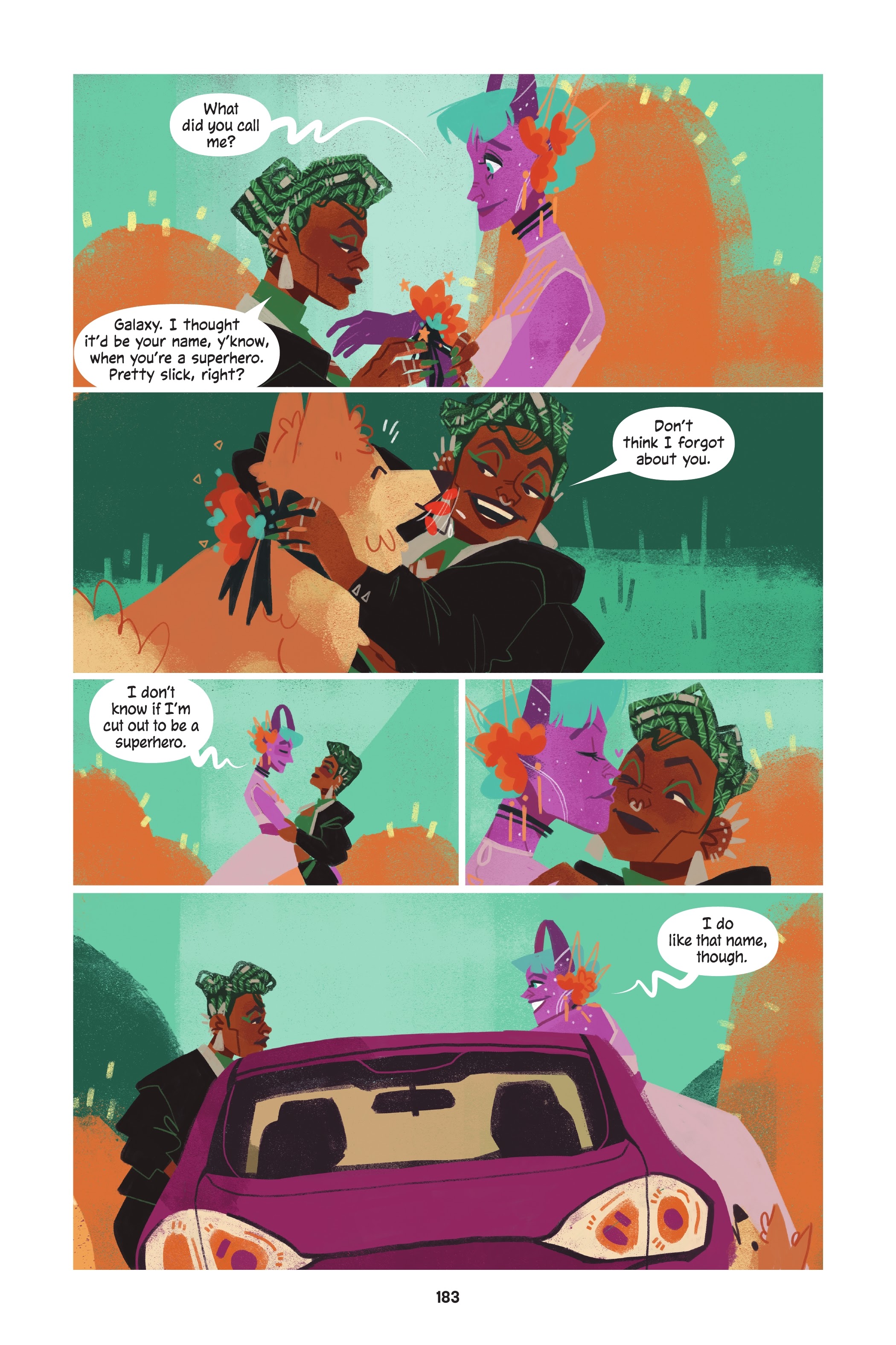 Read online Galaxy: The Prettiest Star comic -  Issue # TPB (Part 2) - 71