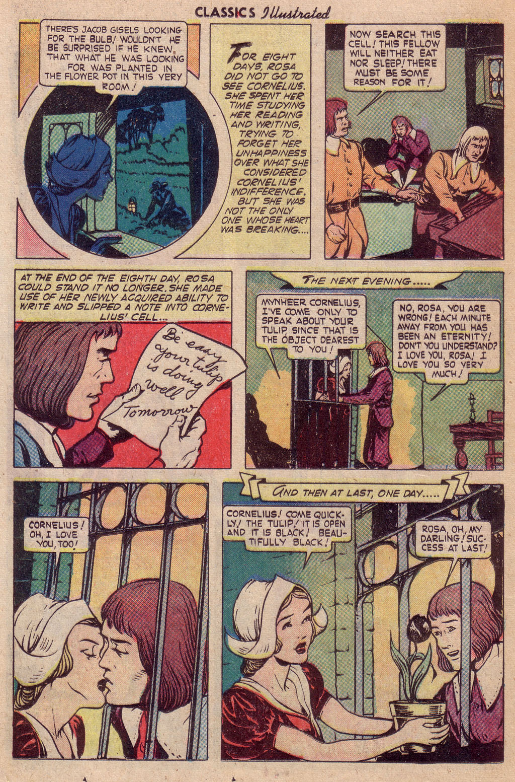 Read online Classics Illustrated comic -  Issue #73 - 32