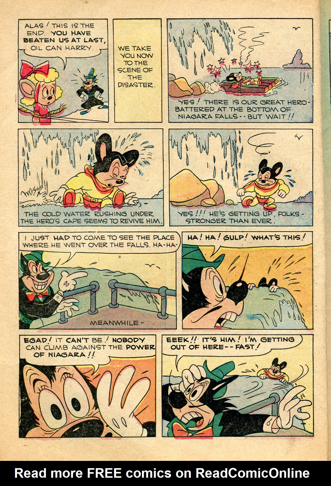 Read online Paul Terry's Mighty Mouse Comics comic -  Issue #25 - 6