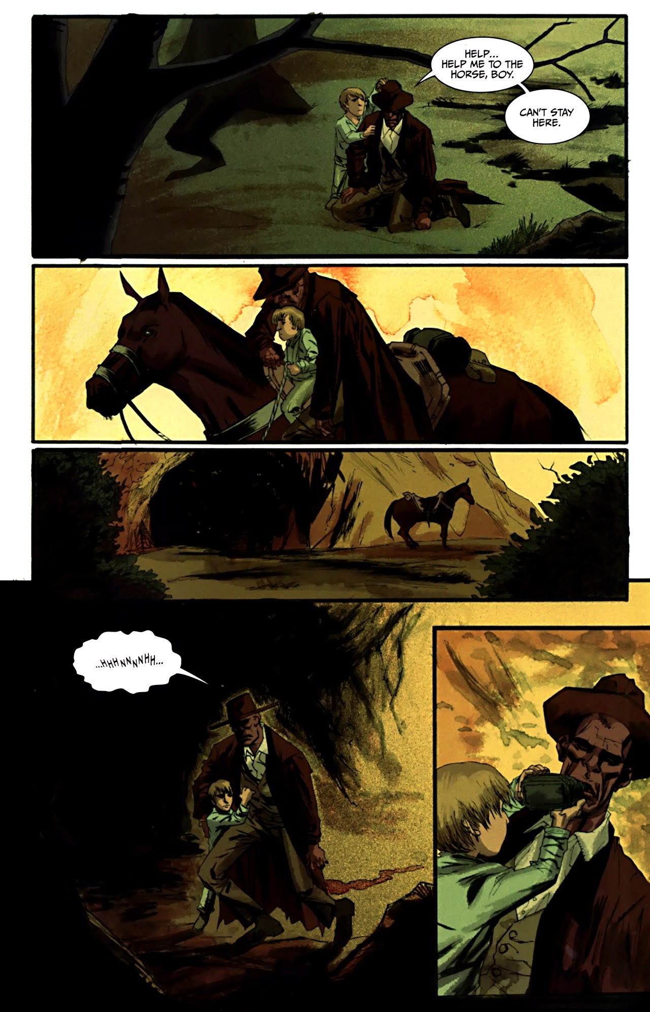 Read online Pale Horse comic -  Issue #2 - 24