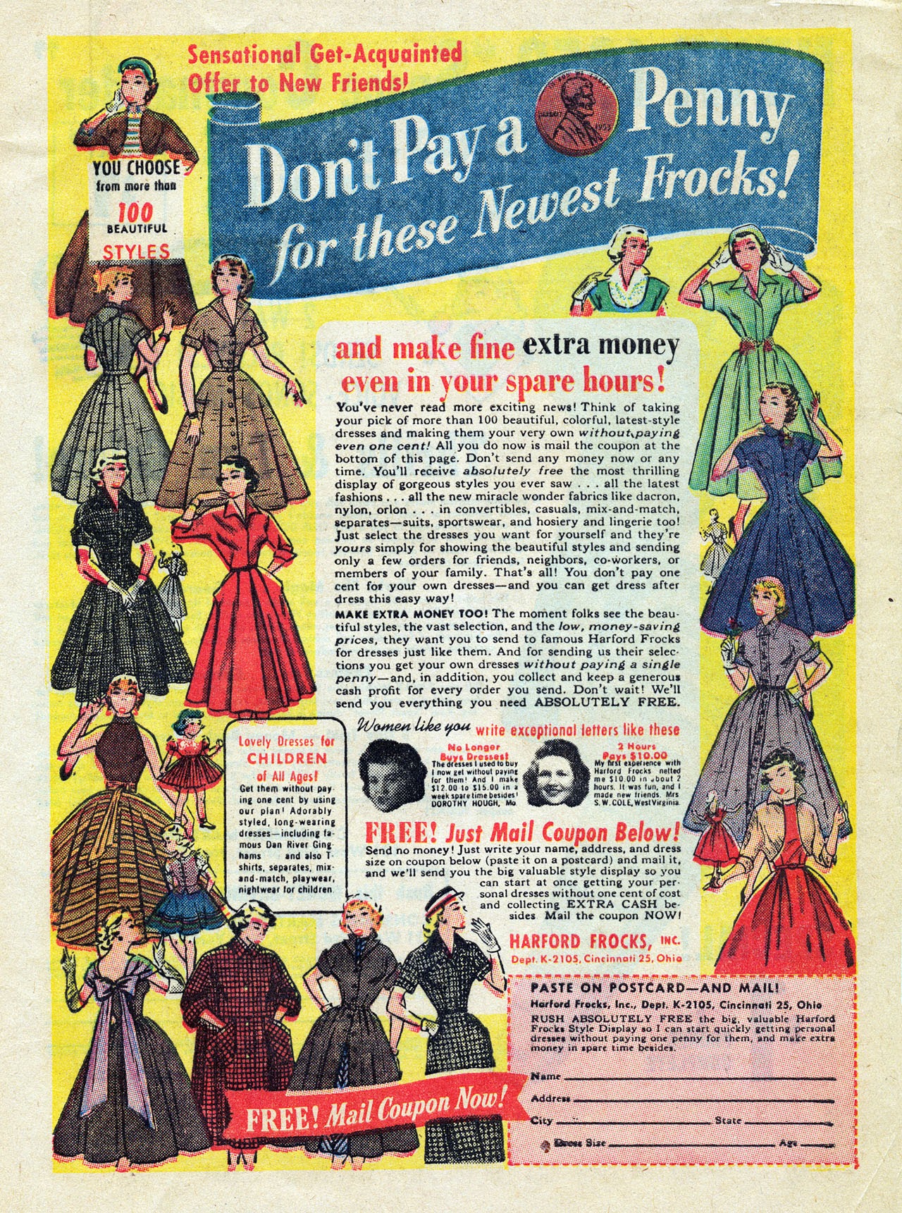 Read online Little Lizzie (1953) comic -  Issue #2 - 33