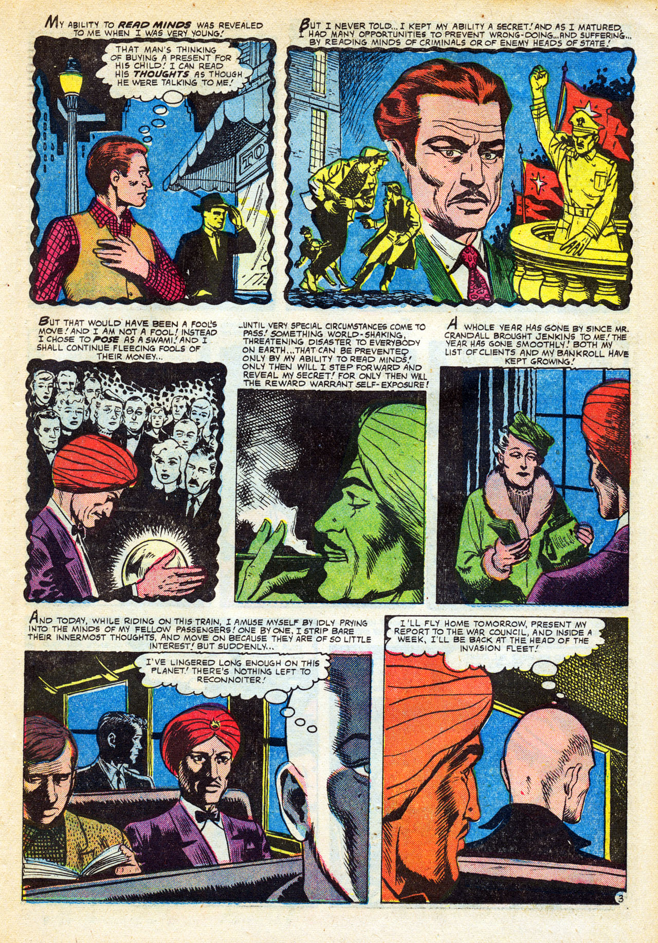 Read online Strange Stories of Suspense comic -  Issue #16 - 15