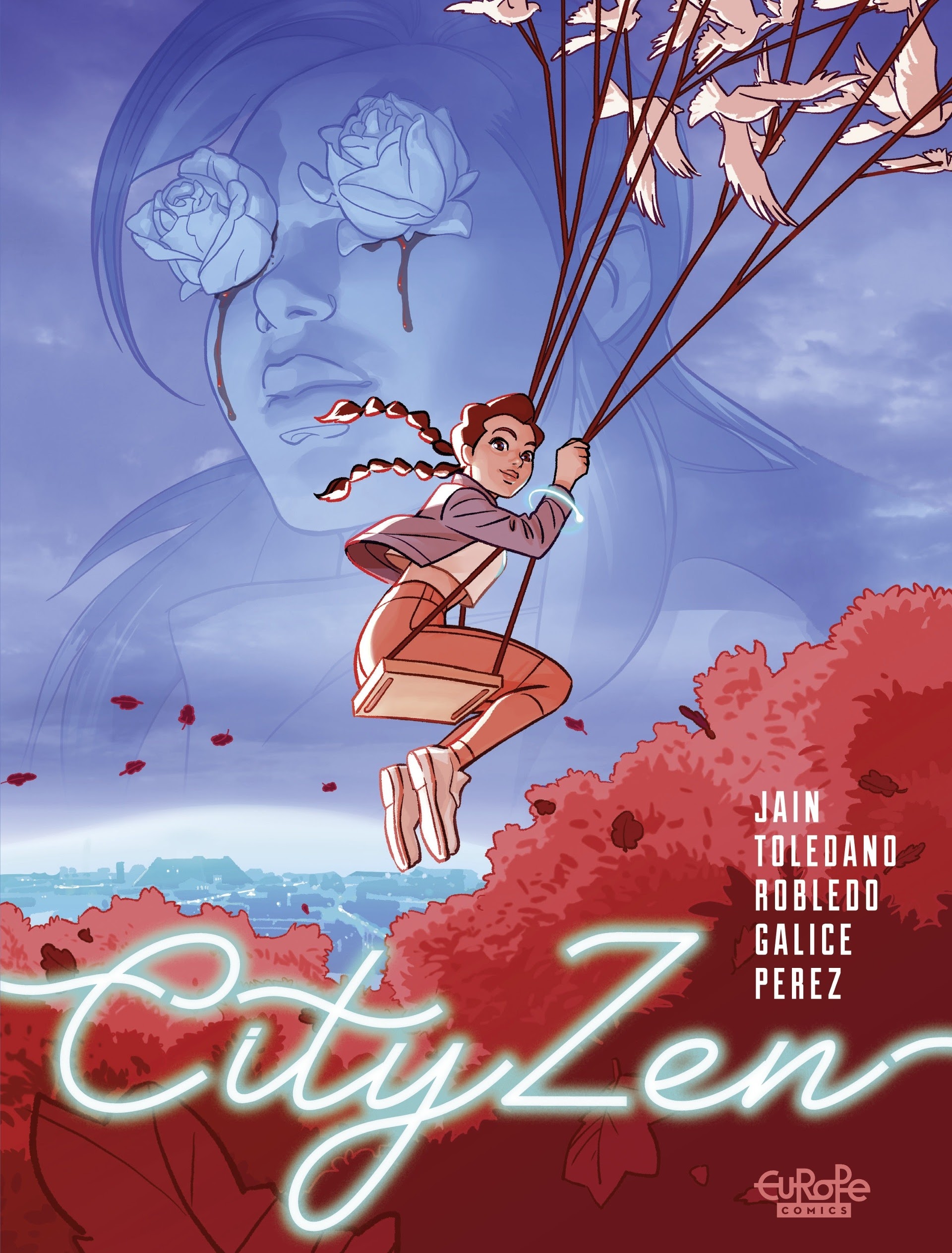 Read online CityZen comic -  Issue # TPB - 1