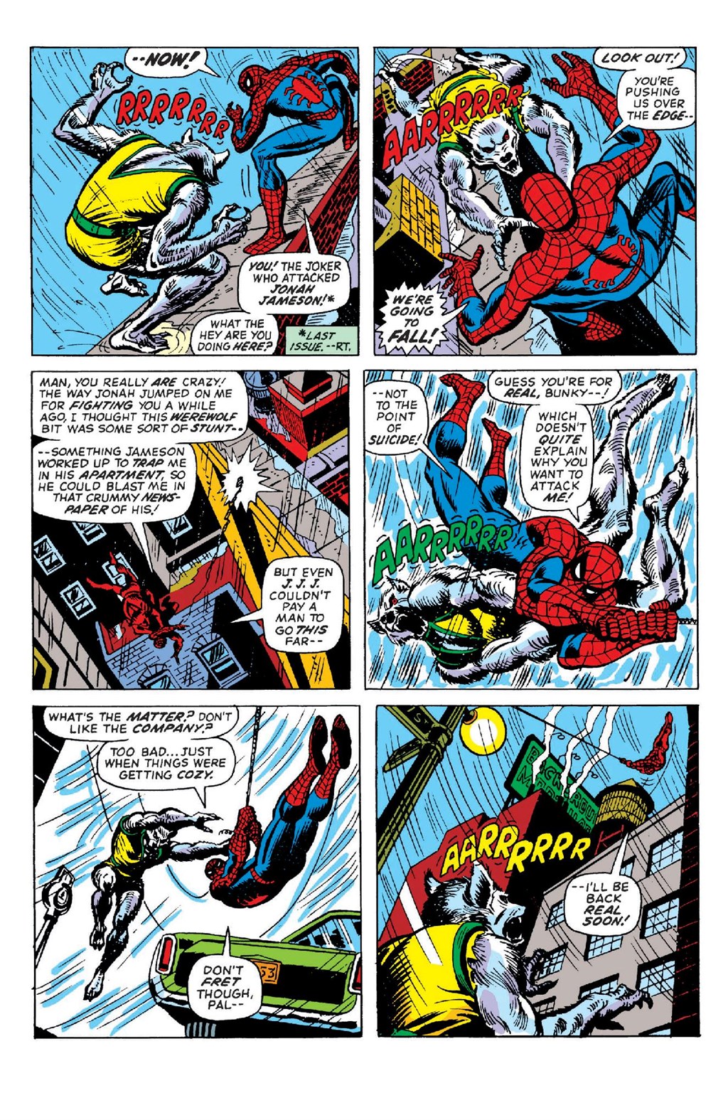 Read online Amazing Spider-Man Epic Collection comic -  Issue # Man-Wolf at Midnight (Part 1) - 27