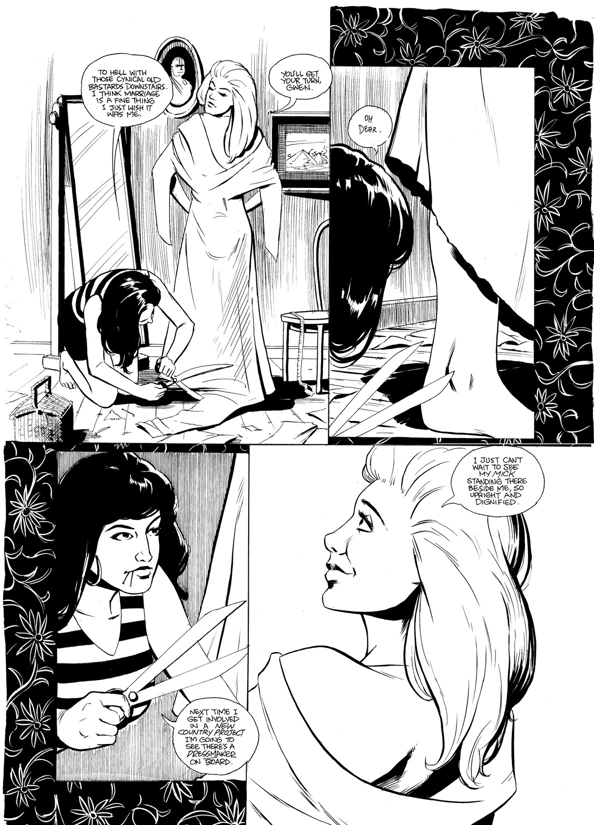 Read online Eddie Campbell's Bacchus comic -  Issue # TPB 5 - 101