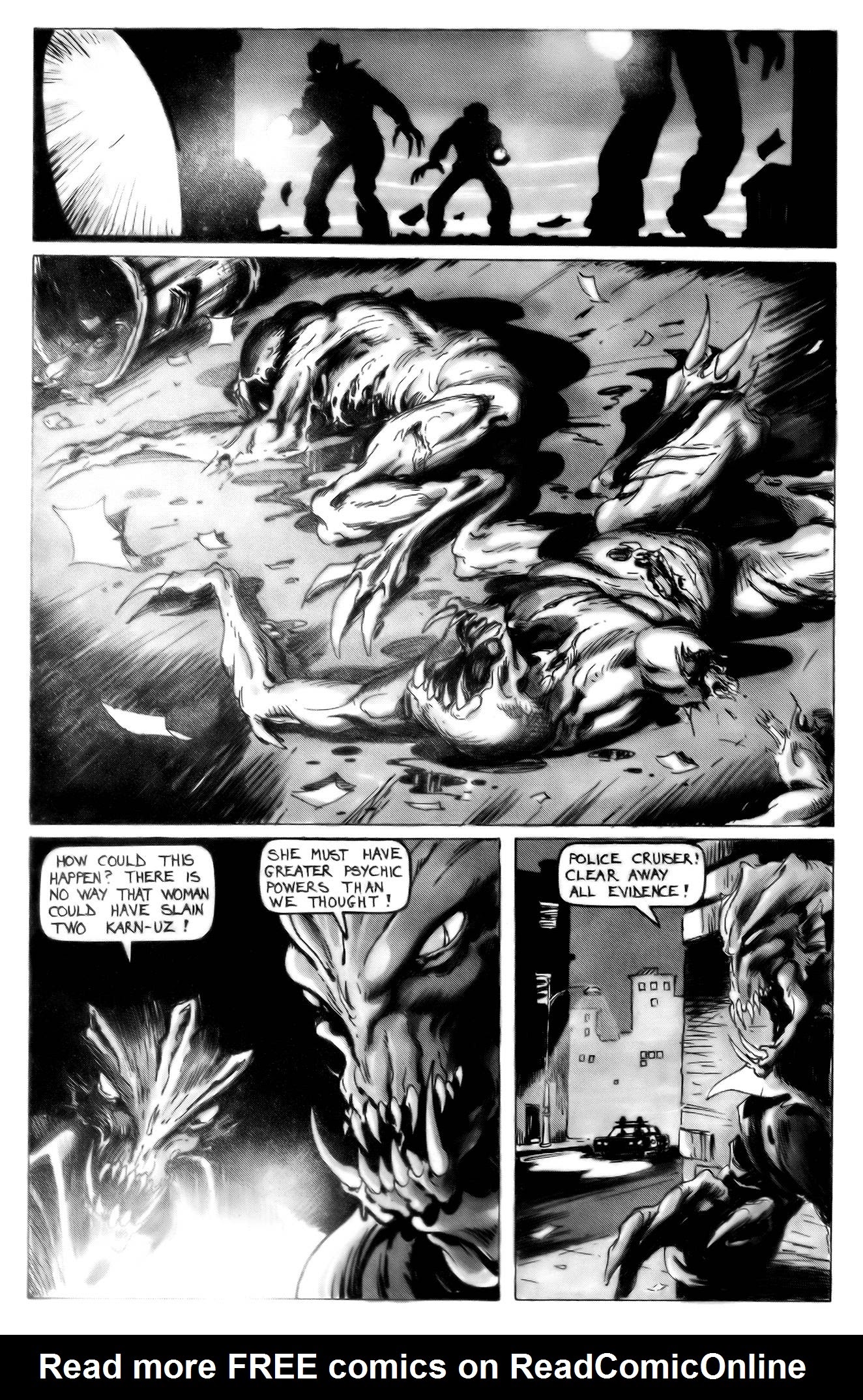 Read online Shadowalker comic -  Issue # Full - 25