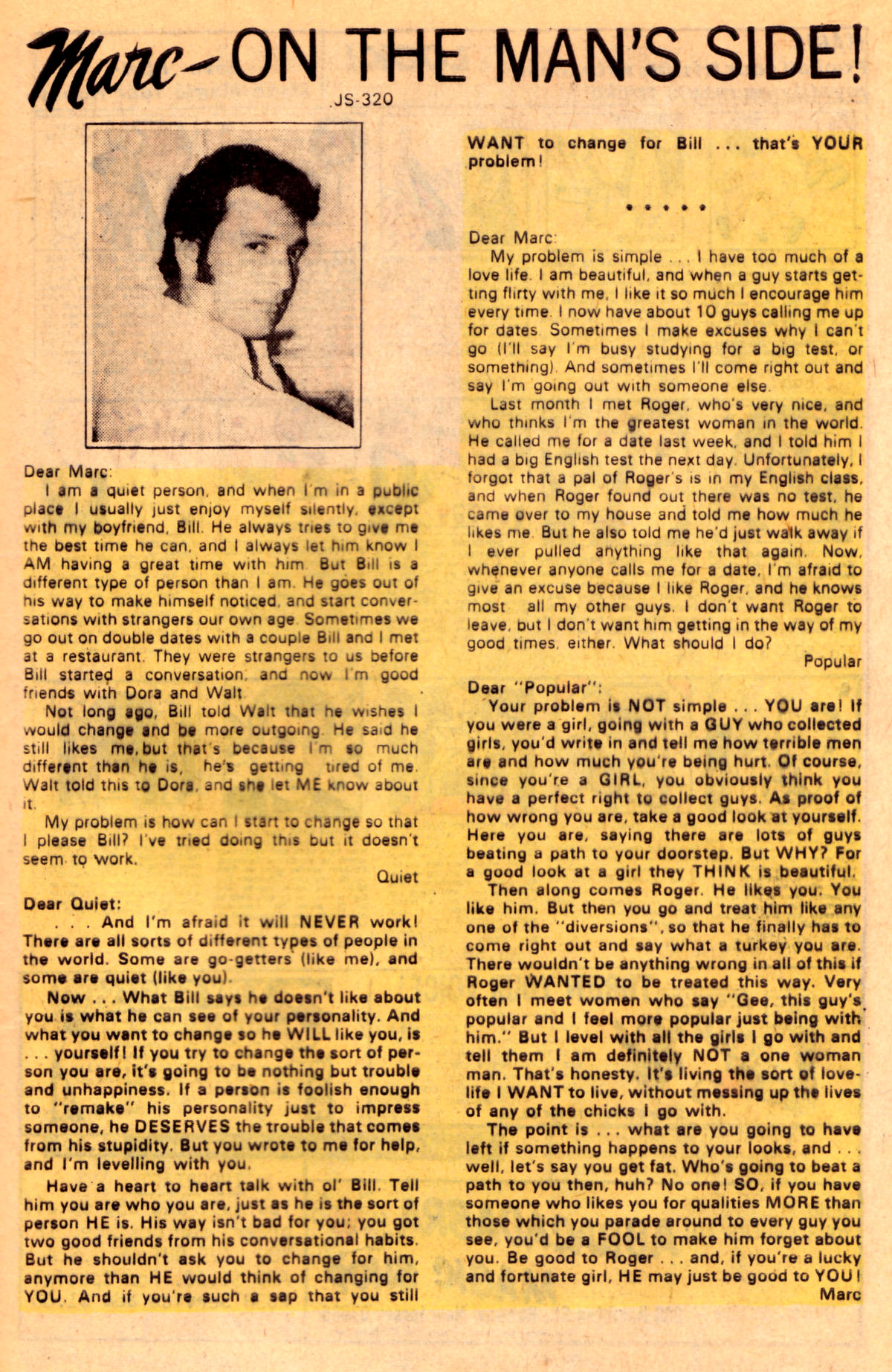 Read online Young Love (1963) comic -  Issue #119 - 19