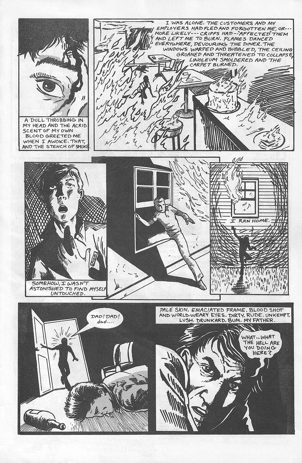 Read online Comico Primer comic -  Issue #6 - 41