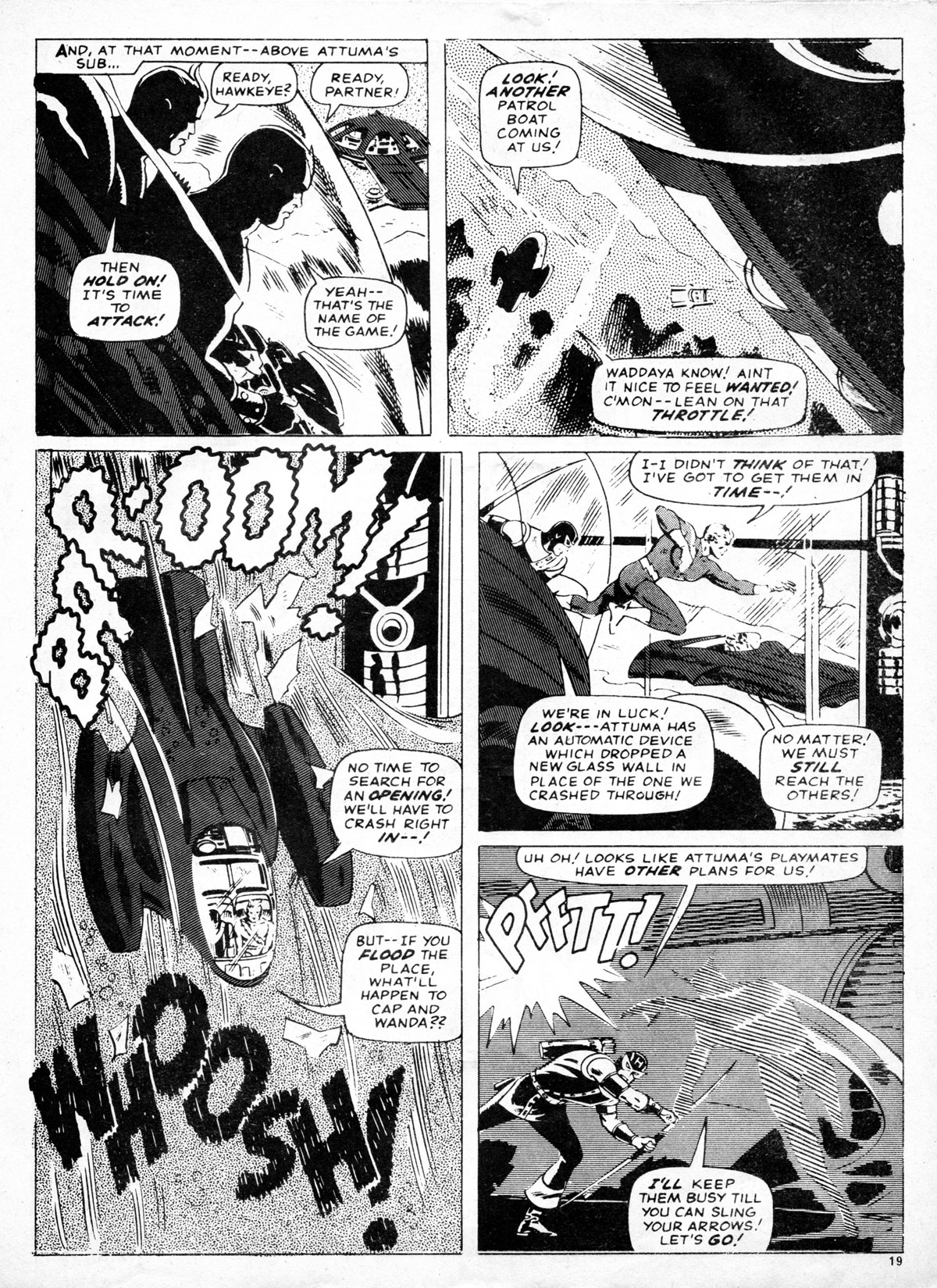 Read online The Avengers (1973) comic -  Issue #24 - 19