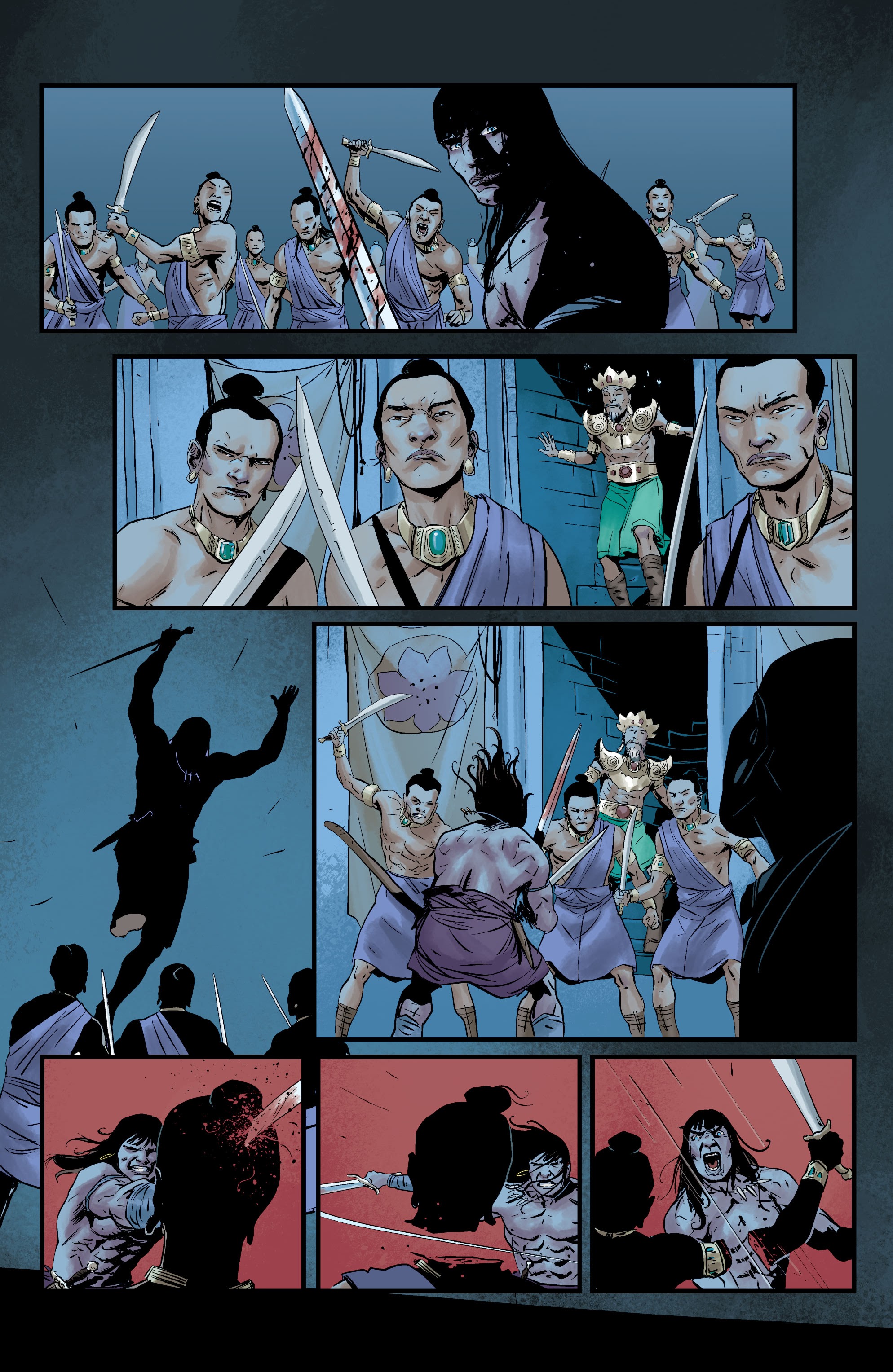 Read online Conan Chronicles Epic Collection comic -  Issue # TPB Shadows Over Kush (Part 4) - 9