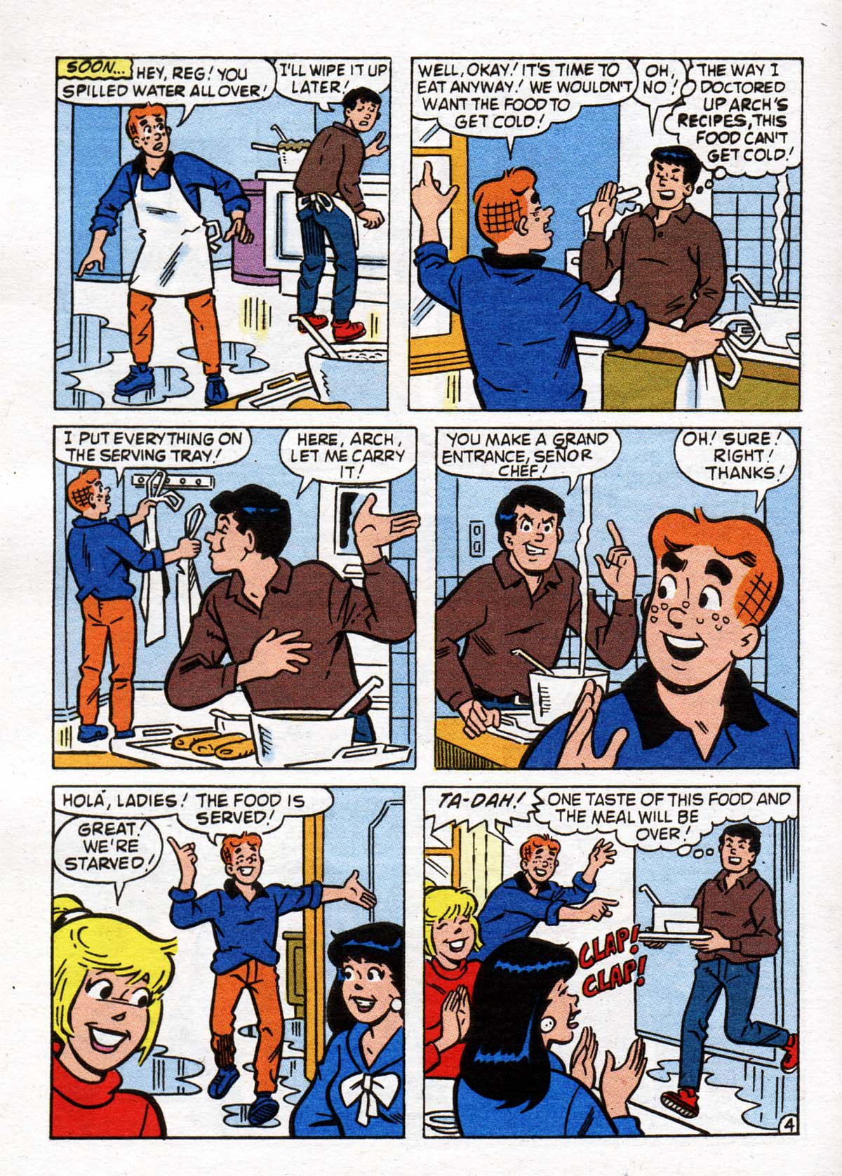 Read online Archie's Double Digest Magazine comic -  Issue #140 - 84