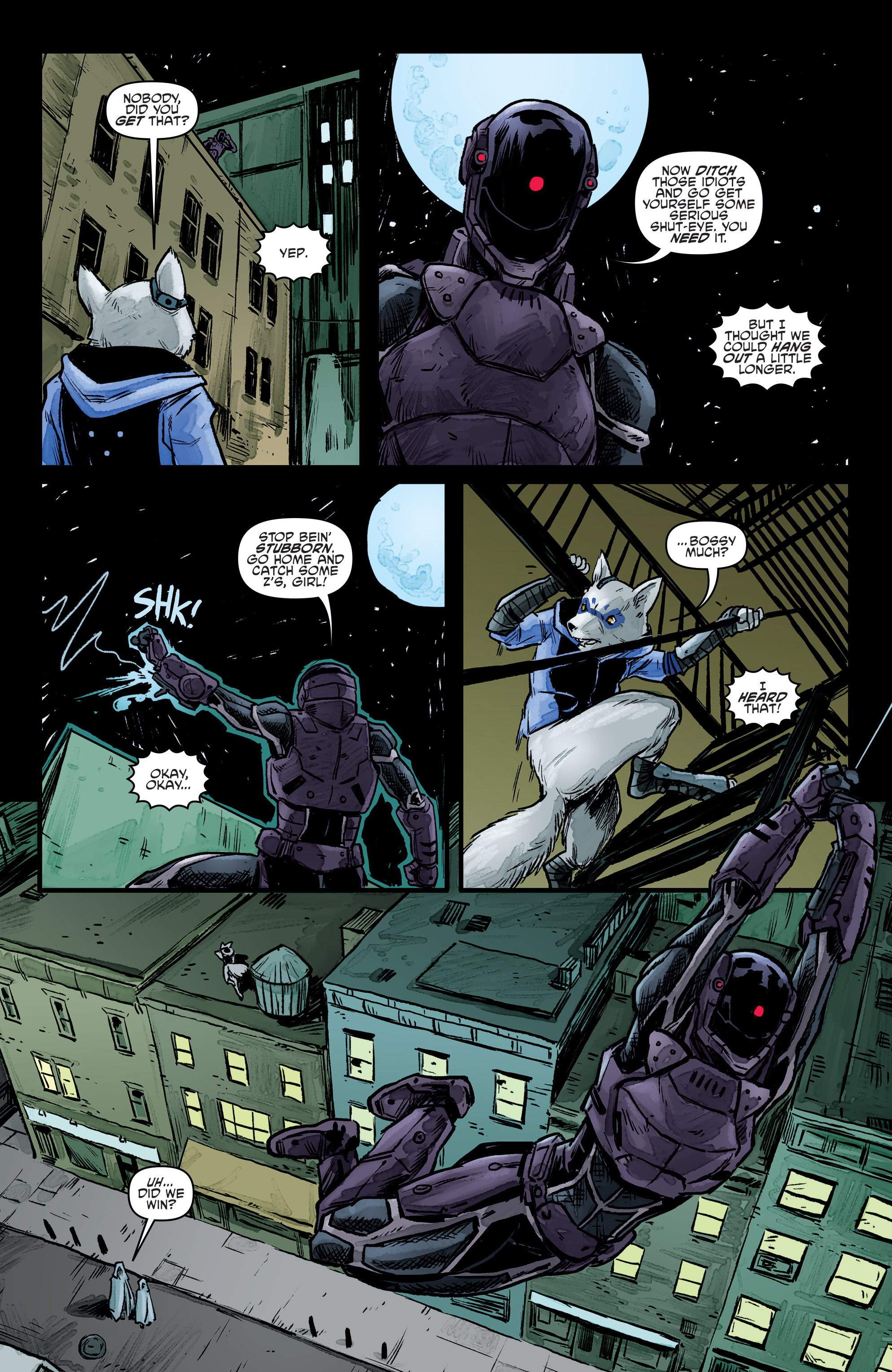 Read online Teenage Mutant Ninja Turtles (2011) comic -  Issue #55 - 9