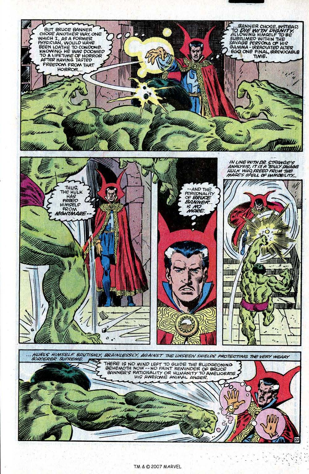 Read online The Incredible Hulk (1968) comic -  Issue #299 - 29