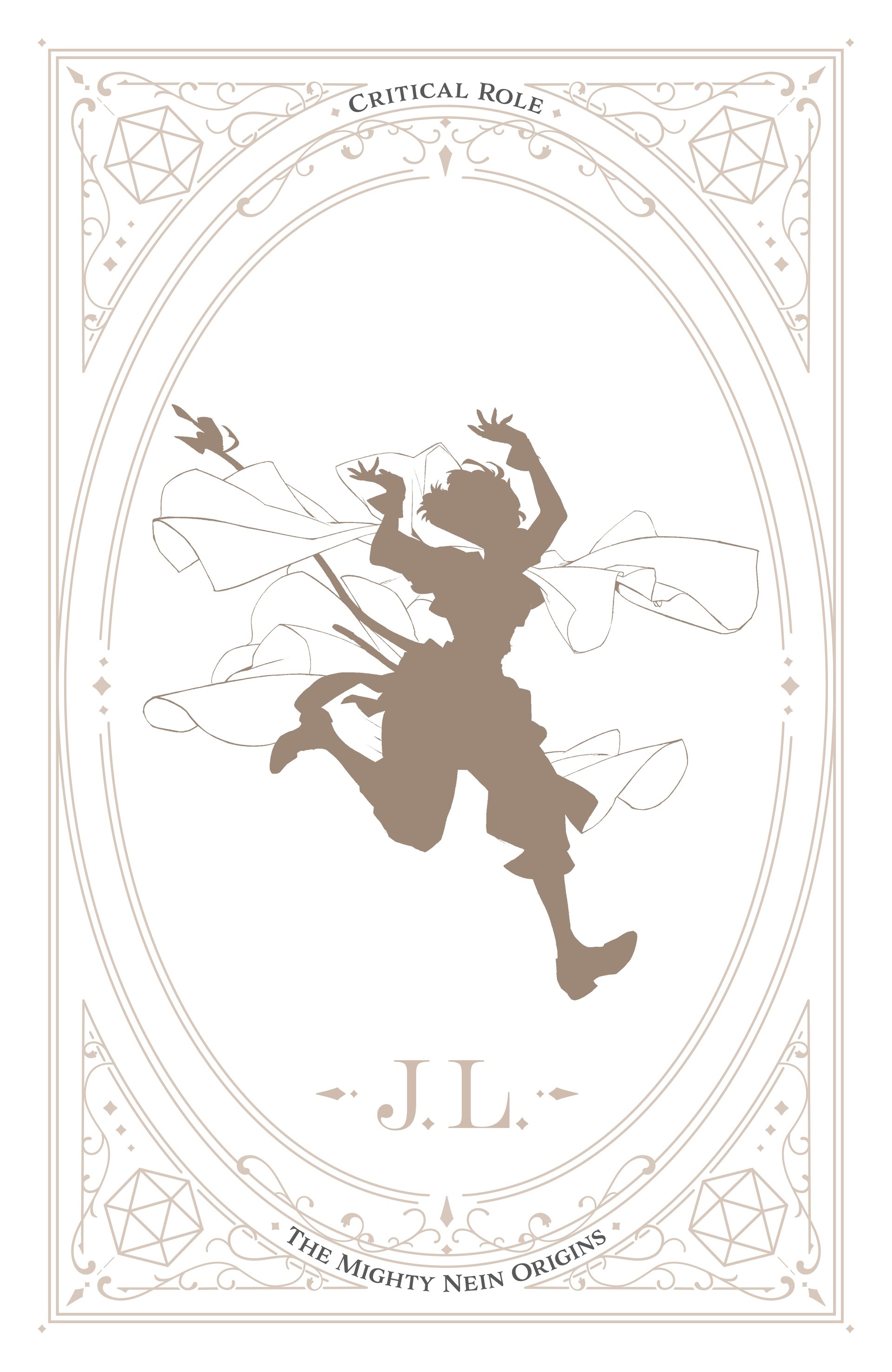 Read online Critical Role: The Mighty Nein Origins–Jester Lavorre comic -  Issue # Full - 5