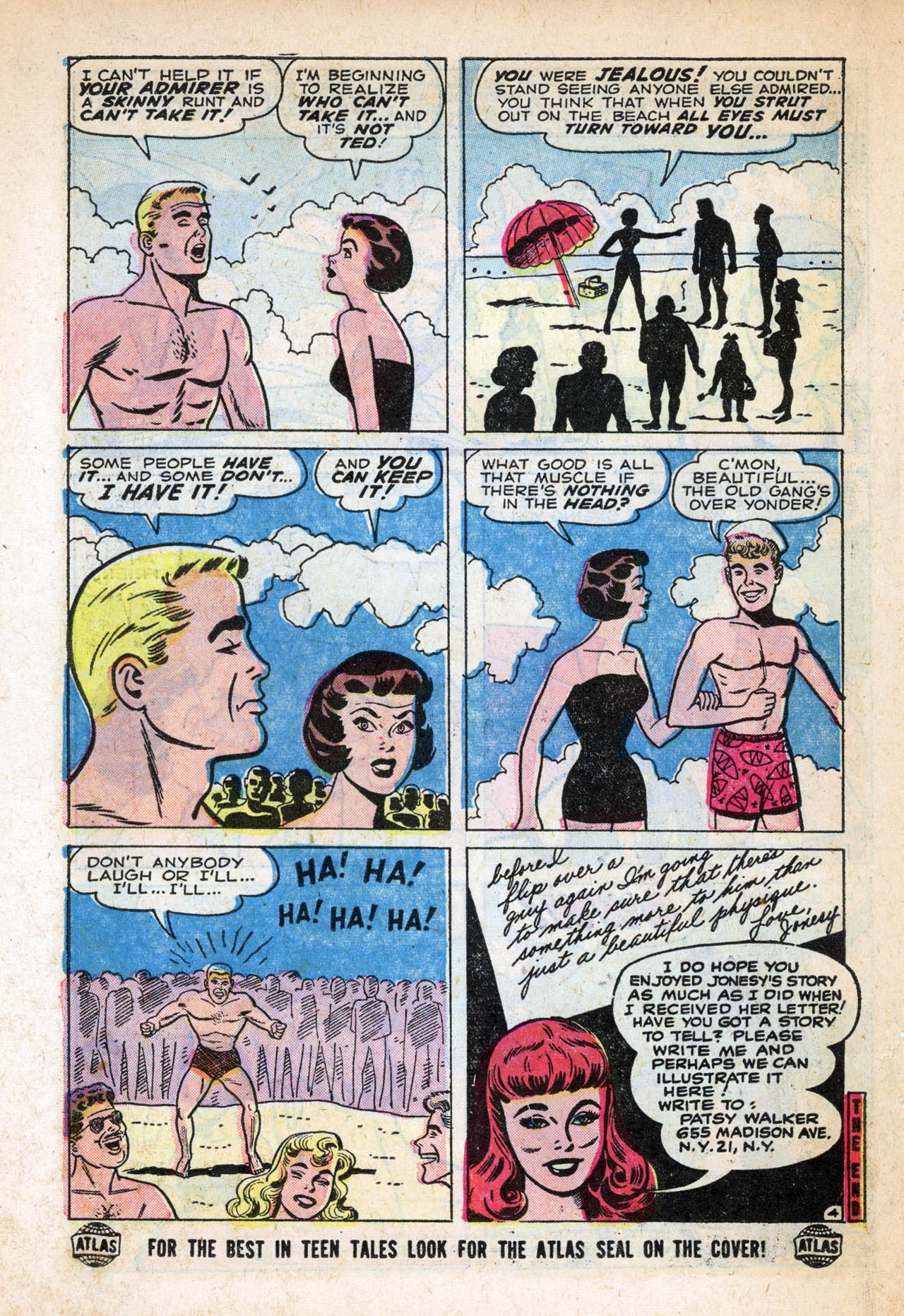 Read online Patsy Walker comic -  Issue #59 - 22