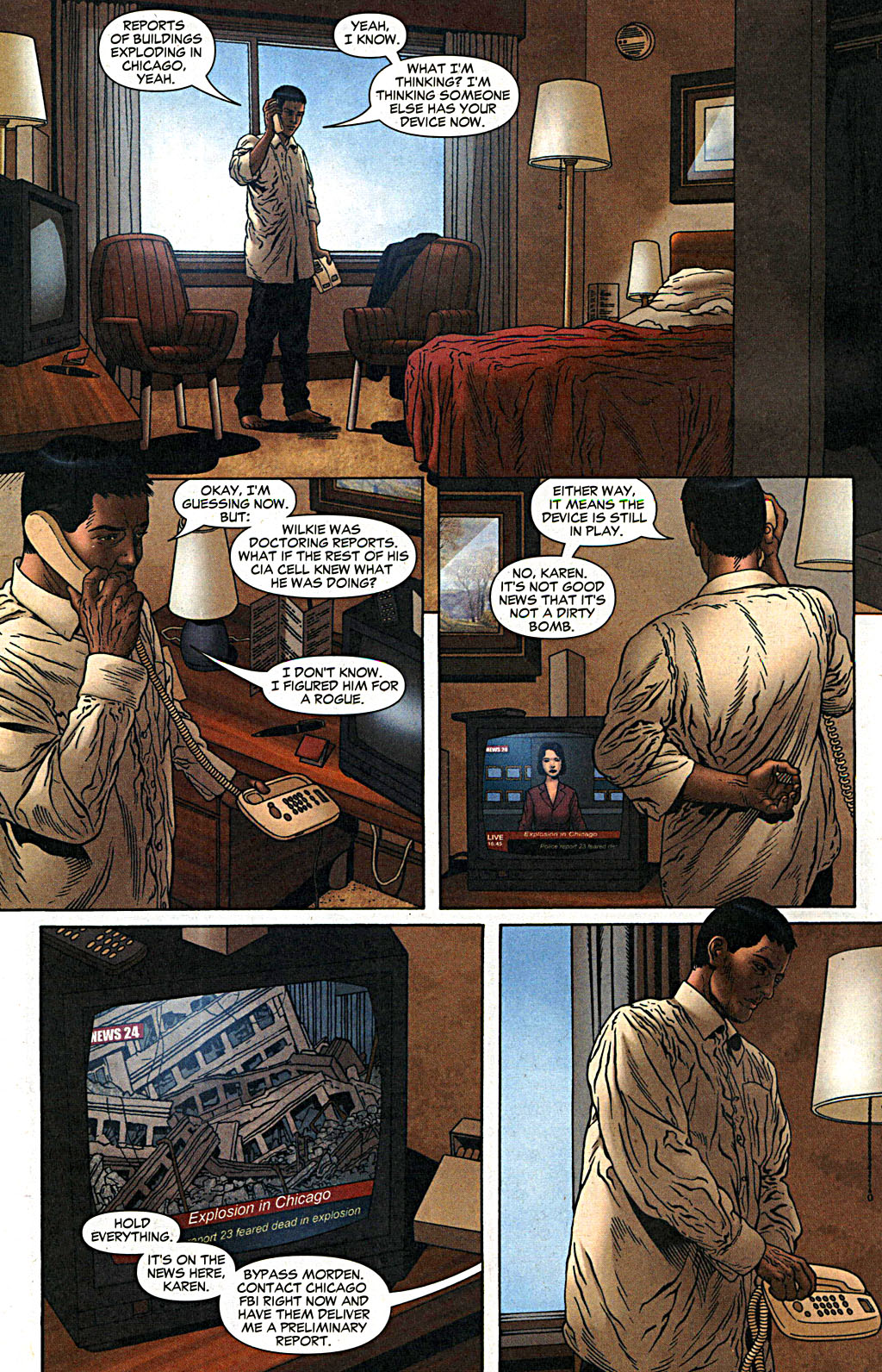 Read online Jack Cross comic -  Issue #2 - 17