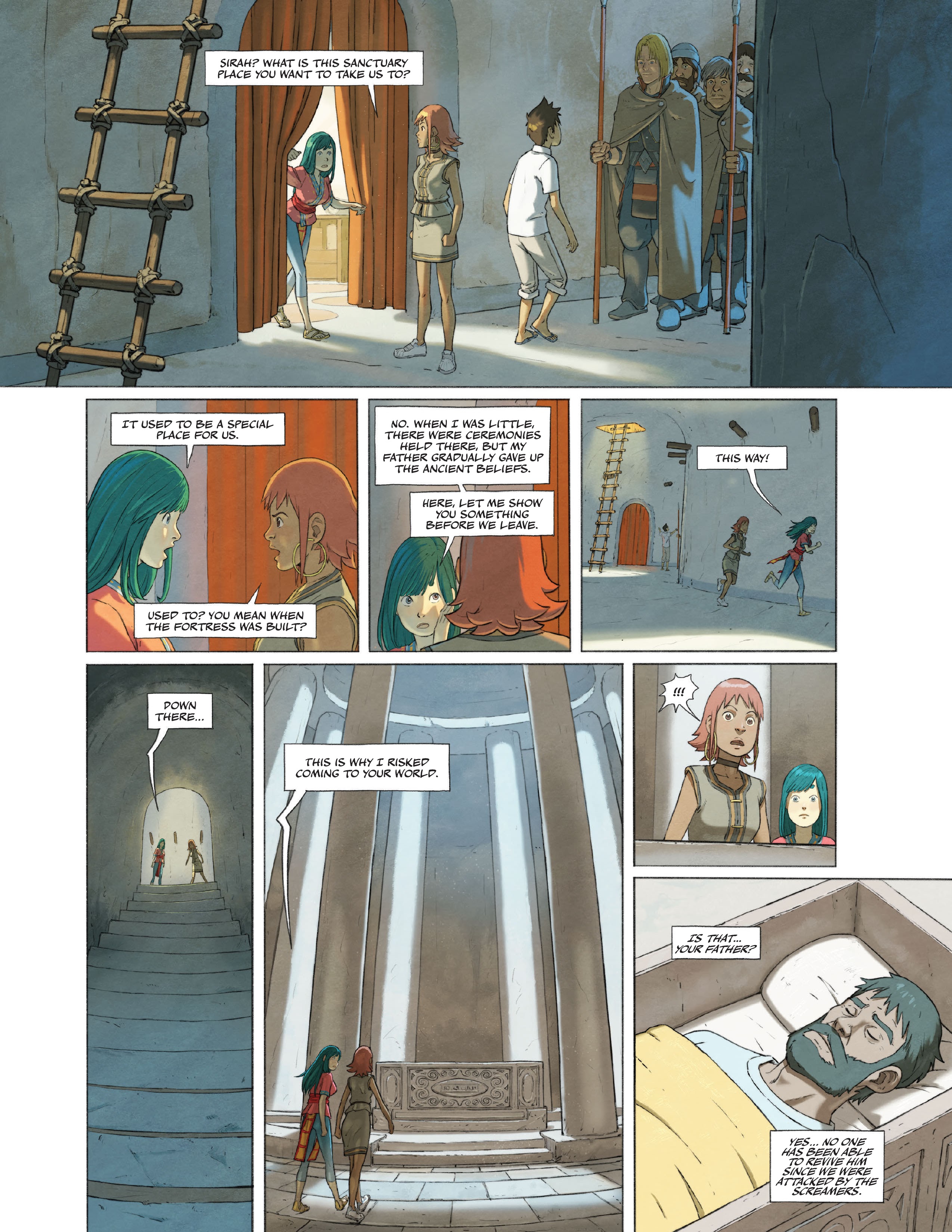 Read online Milo's World (2020) comic -  Issue #6 - 23