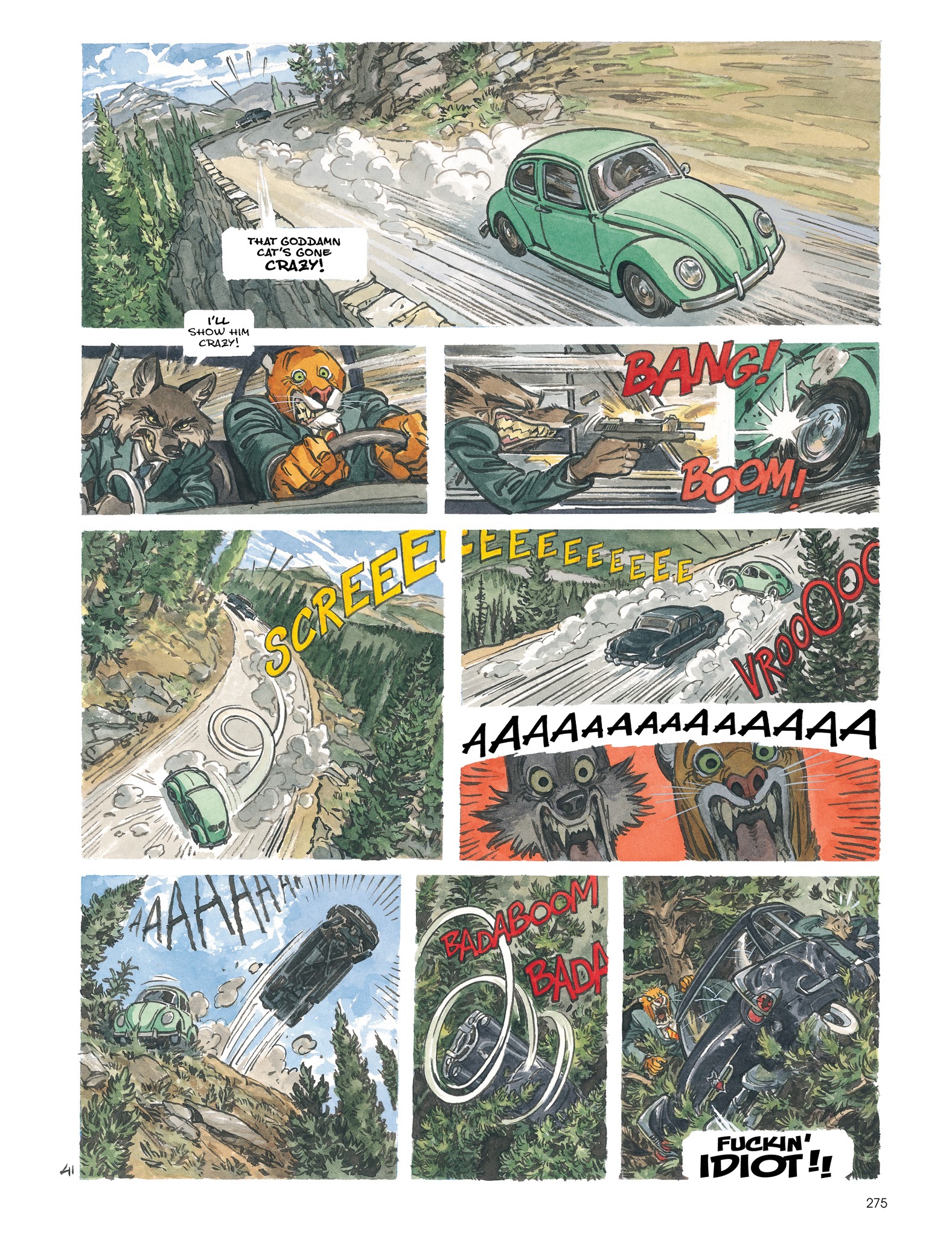 Read online Blacksad: The Collected Stories comic -  Issue # TPB (Part 3) - 77