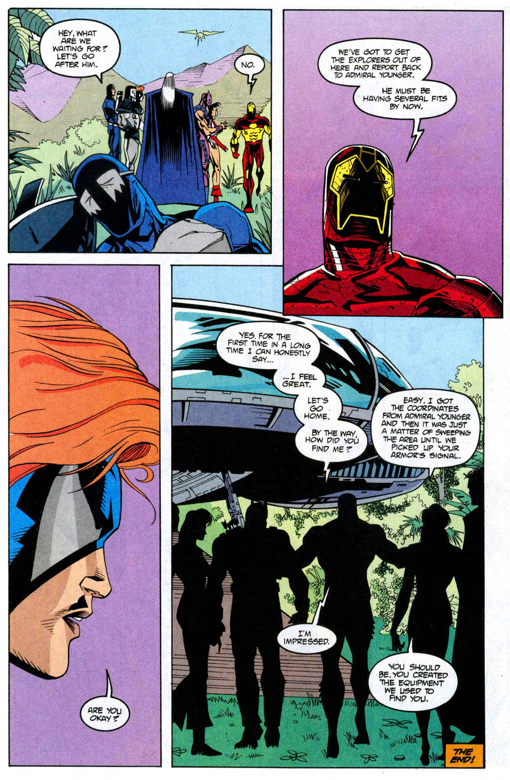 Read online Marvel Action Hour, featuring Iron Man comic -  Issue #7 - 23