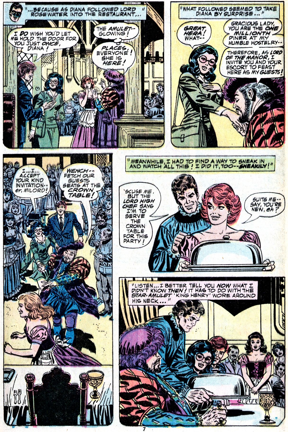 Read online Wonder Woman (1942) comic -  Issue #214 - 6